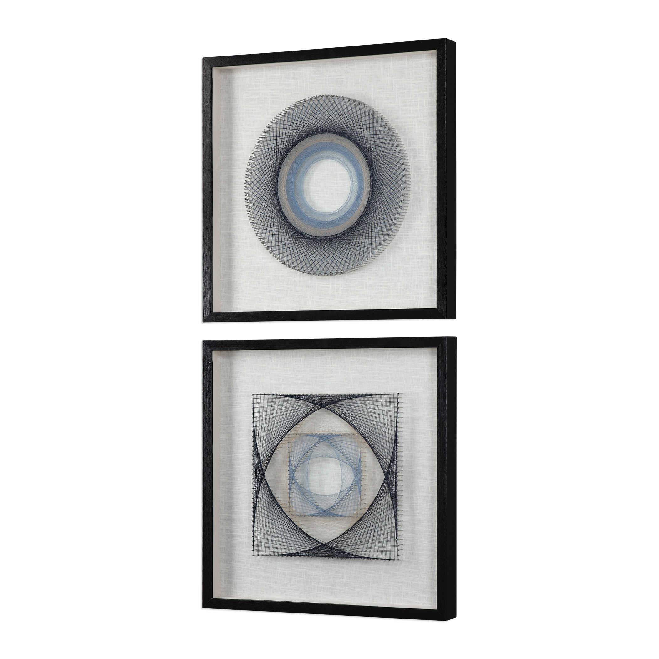 Uttermost String Duet Wall Decor S/2 - Image 6