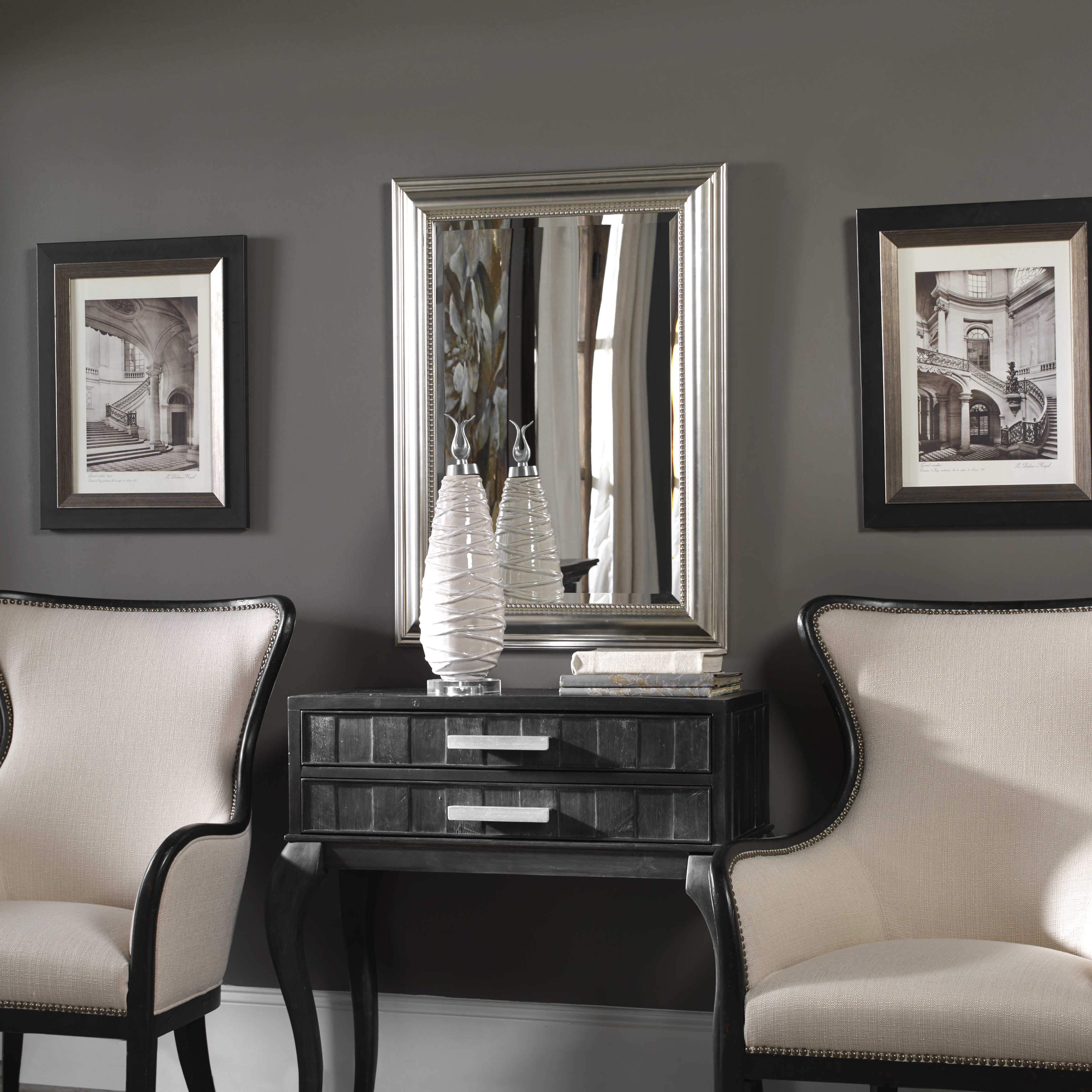 Uttermost Stuart Silver Mirror