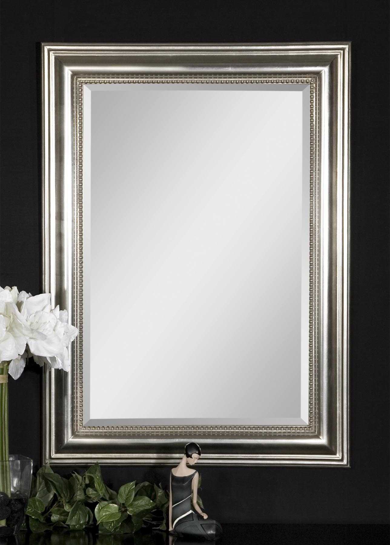 Uttermost Stuart Silver Mirror - Image 3