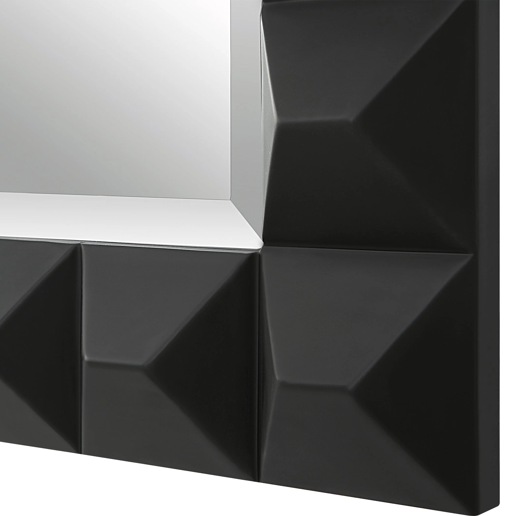 Uttermost Studded Black Mirror - Image 5