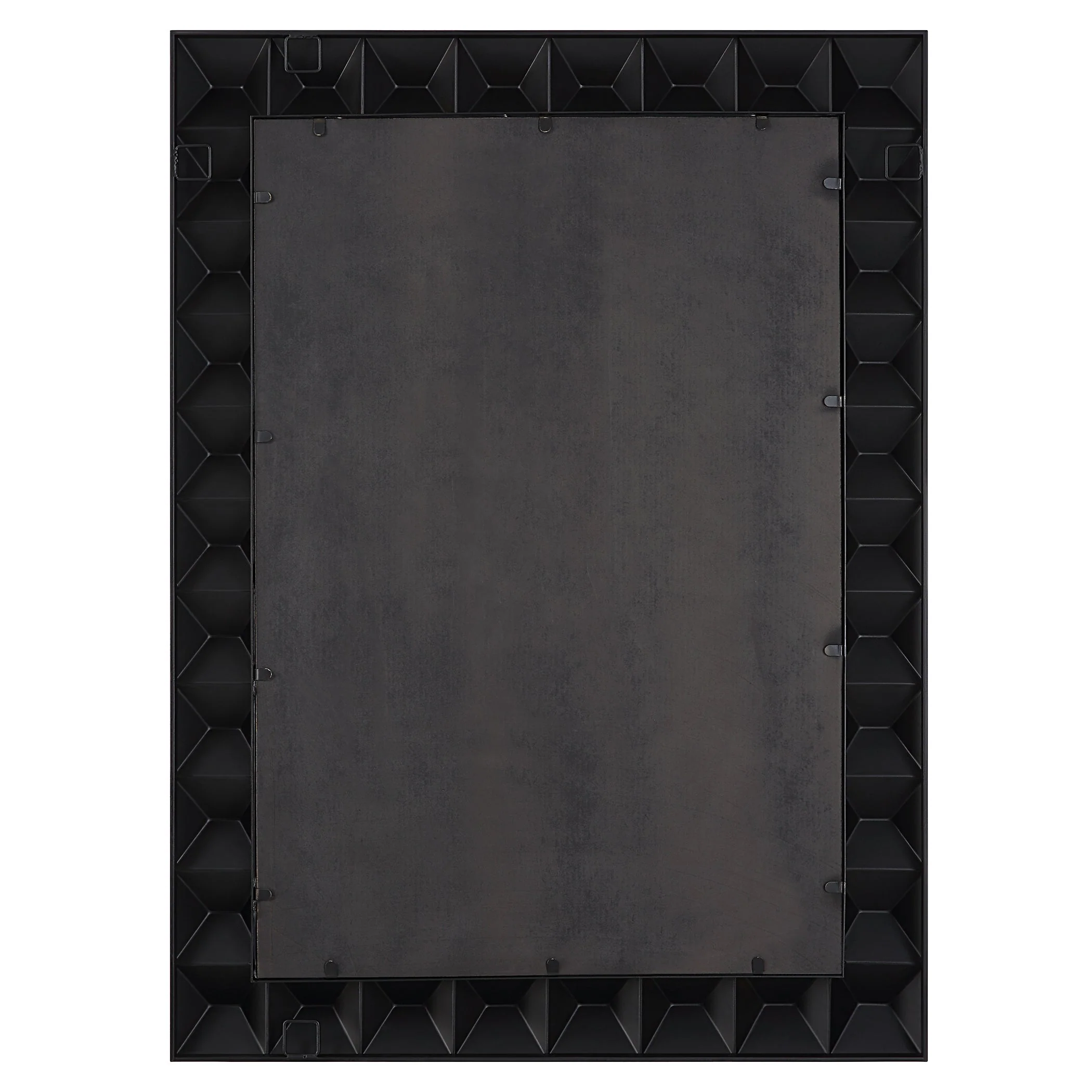 Uttermost Studded Black Mirror - Image 6