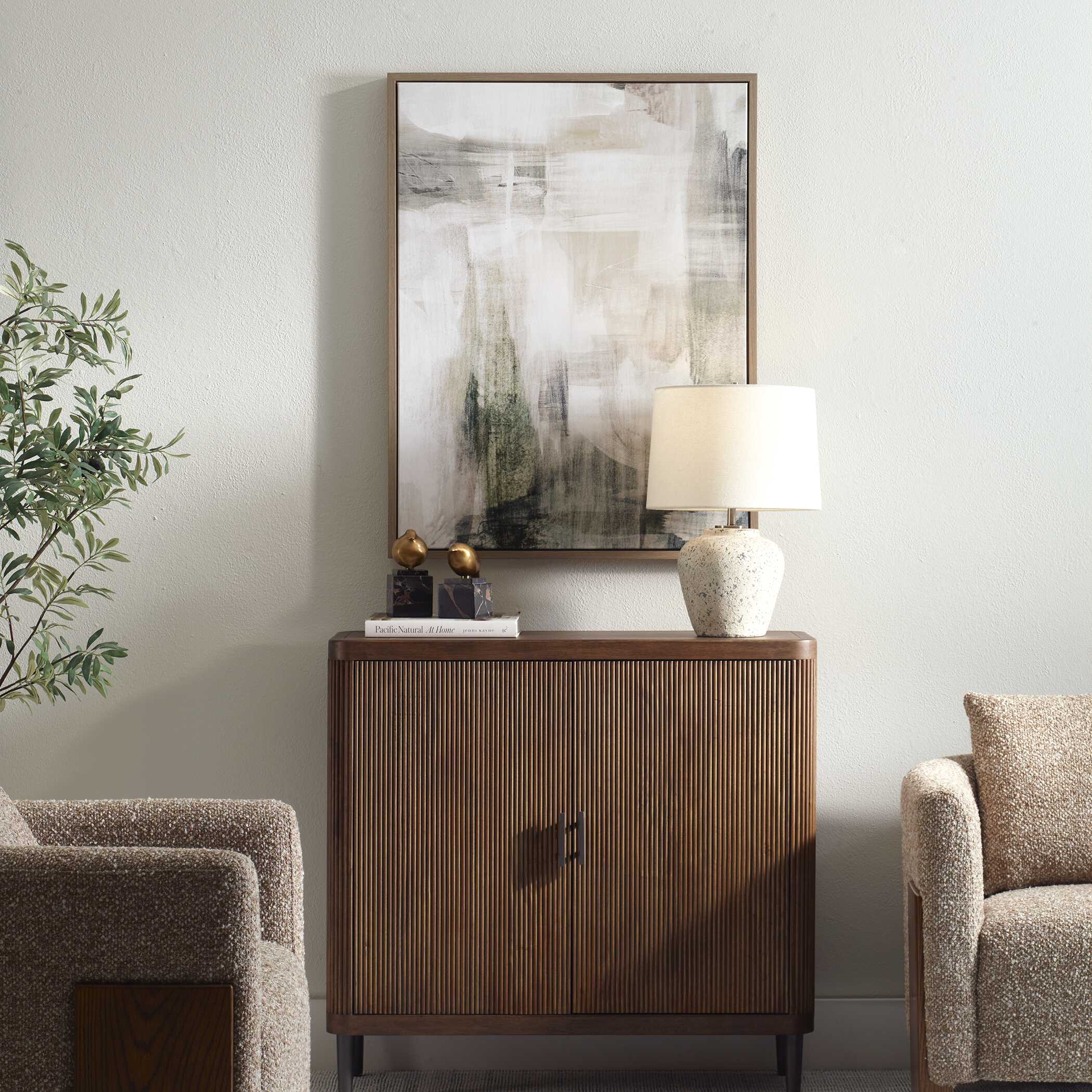 Uttermost Subliminal Drift Framed Modern Art - Image 2
