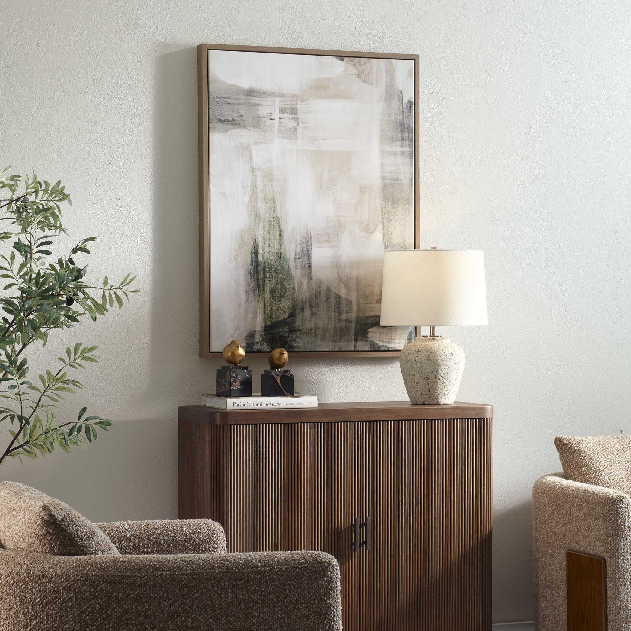 Uttermost Subliminal Drift Framed Modern Art - Image 3