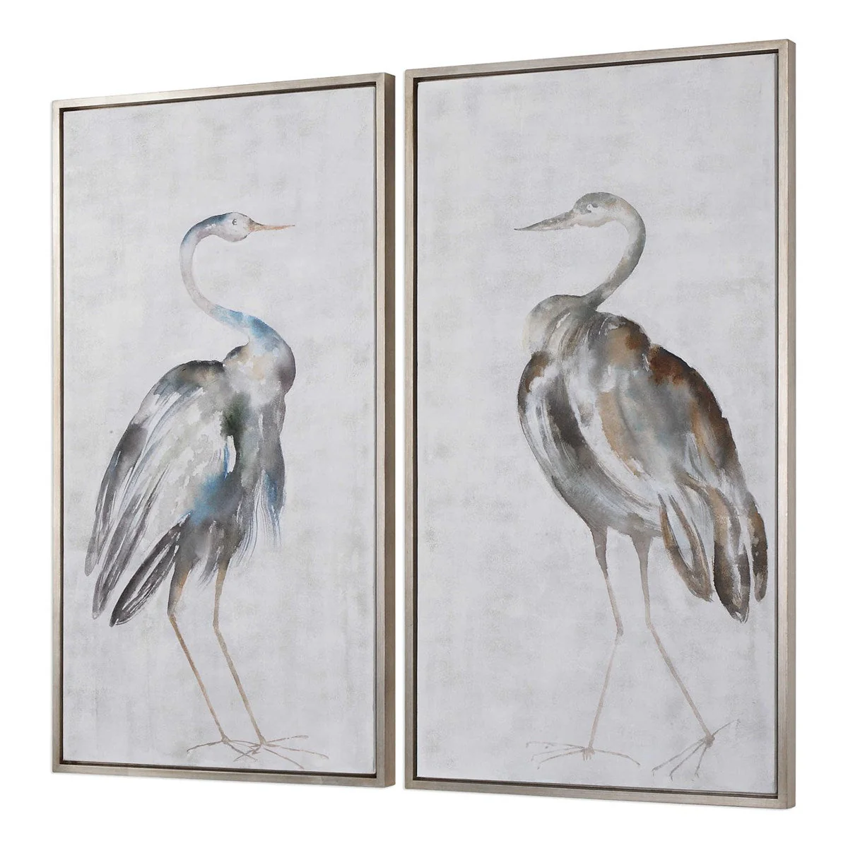 Uttermost Summer Birds Hand Painted Canvases, S/2 - Image 3