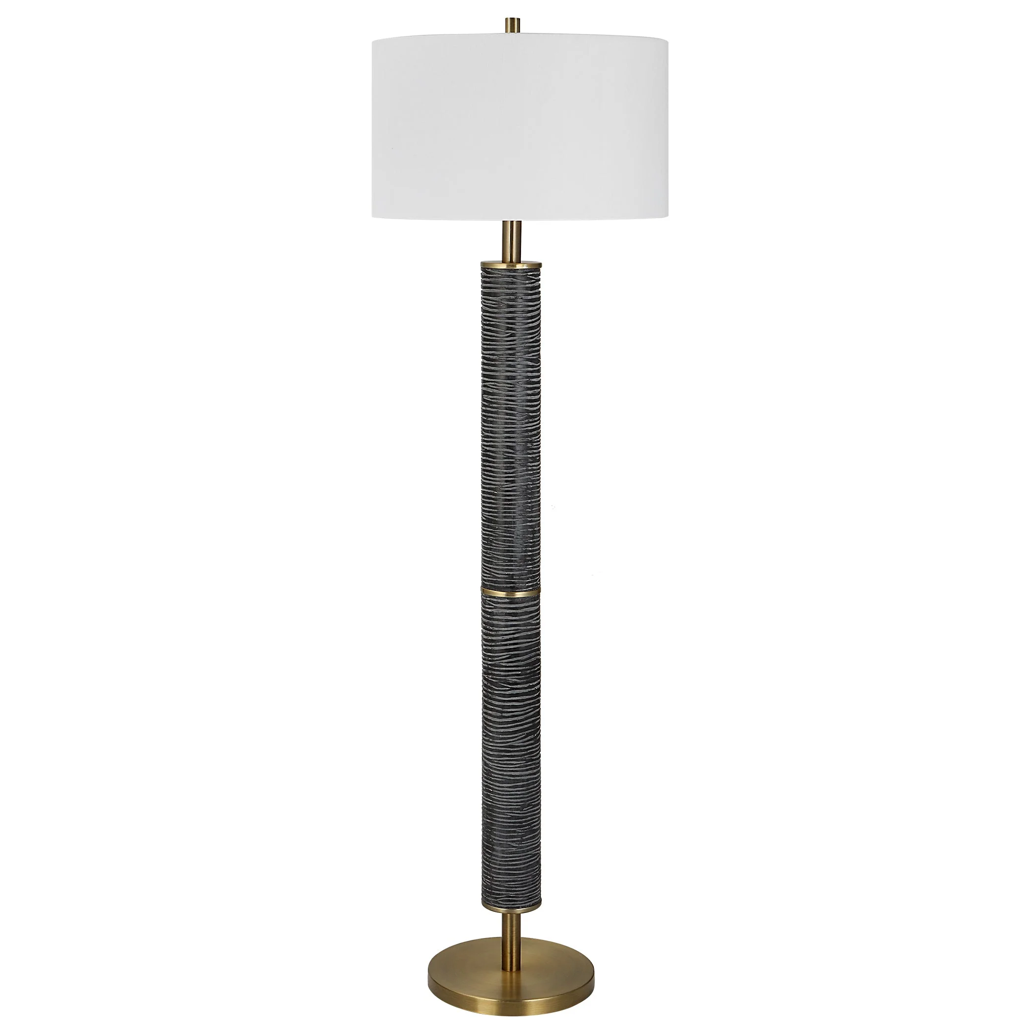 Uttermost Summit Rustic Floor Lamp - Image 5