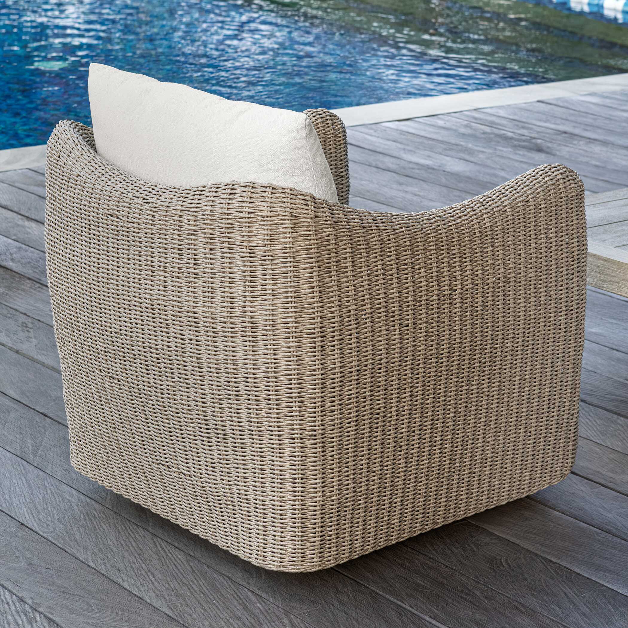Uttermost Sunset Outdoor Swivel Lounge Chair - Image 10