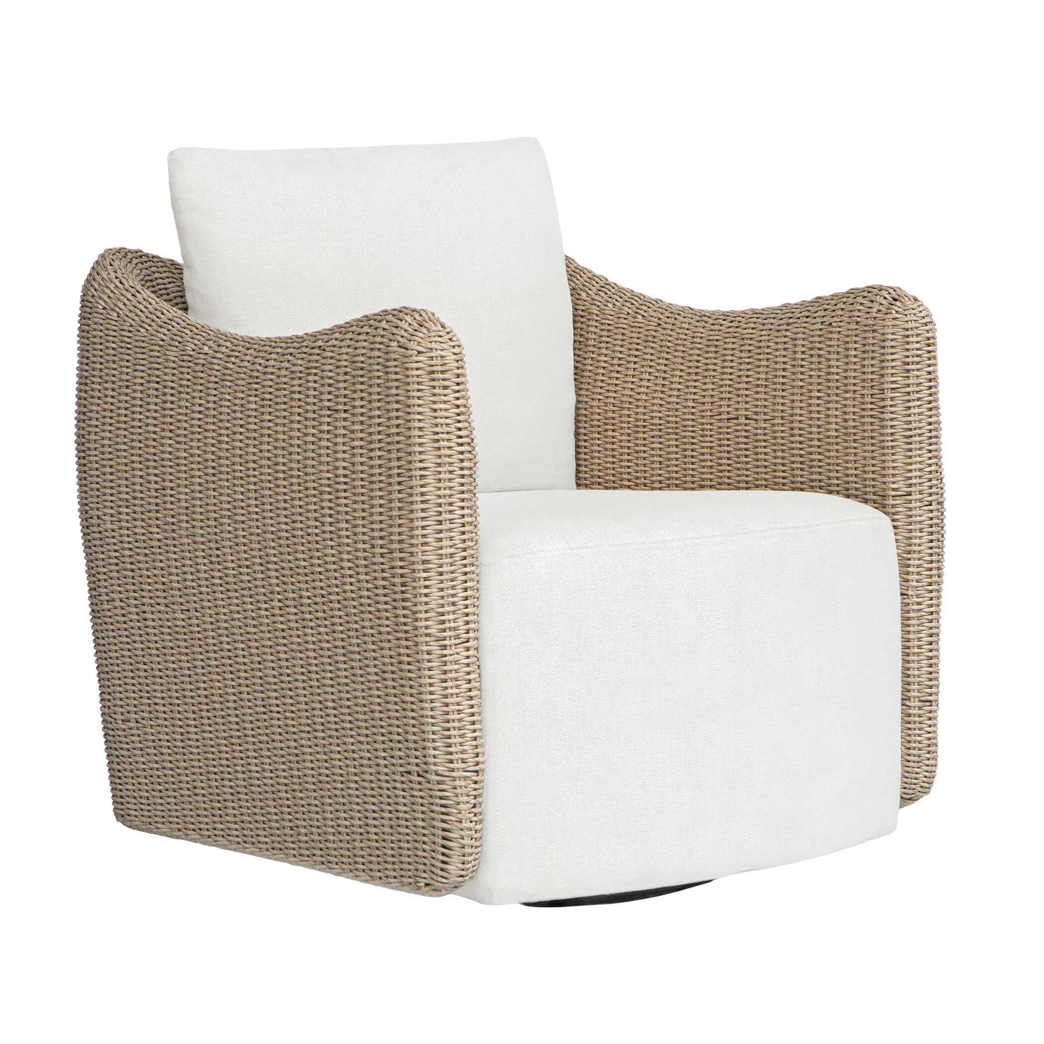 Uttermost Sunset Outdoor Swivel Lounge Chair - Image 13