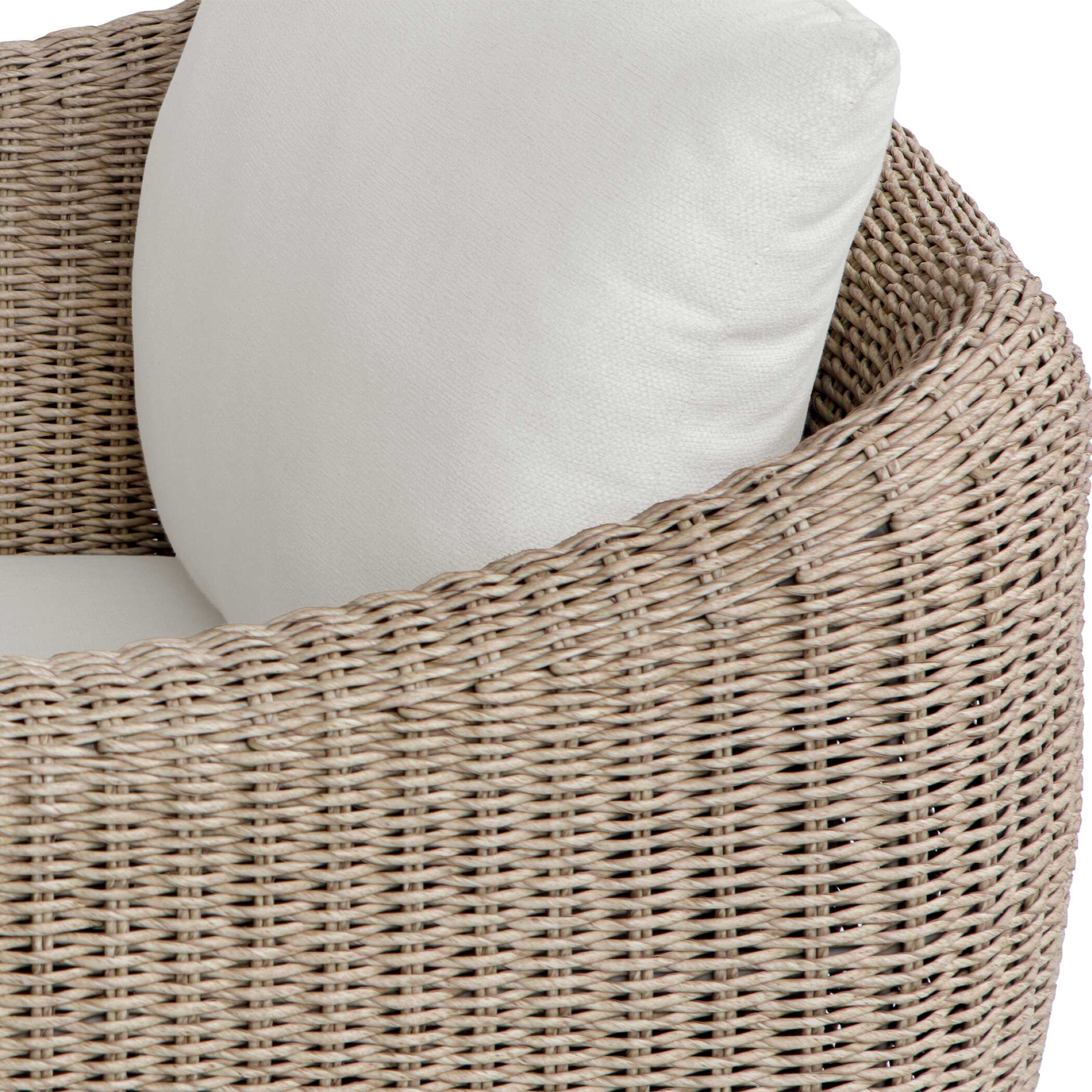 Uttermost Sunset Outdoor Swivel Lounge Chair - Image 17