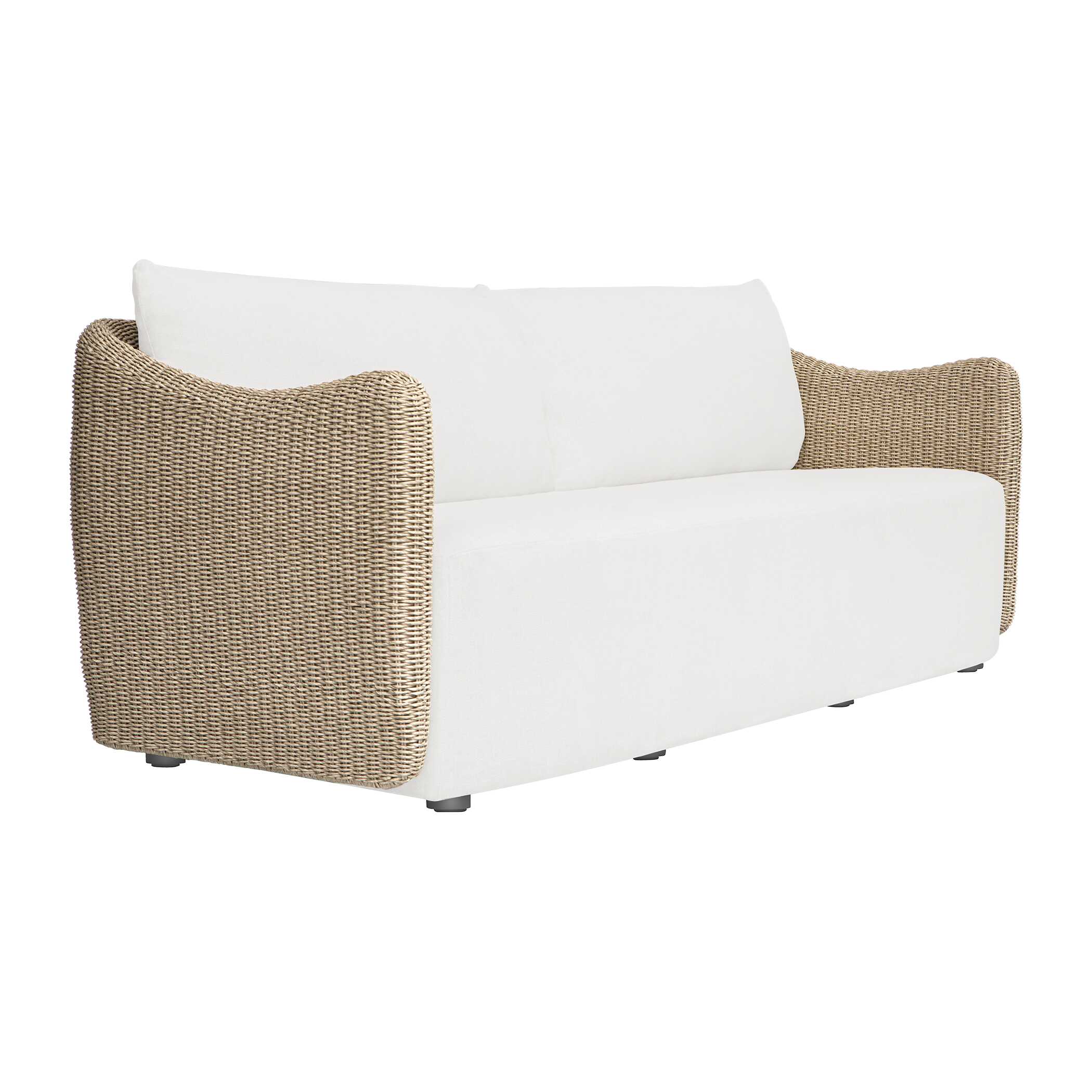 Uttermost Sunset Wicker Outdoor Sofa - Image 9