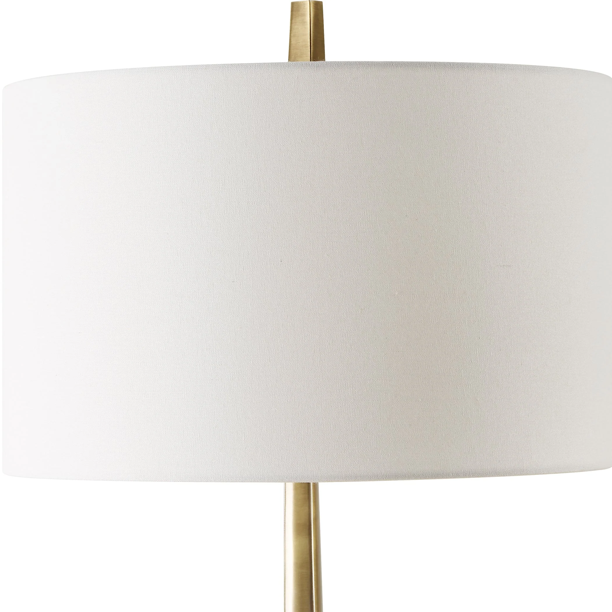 Uttermost Suranne Antique Brass Table Lamp - Image 5