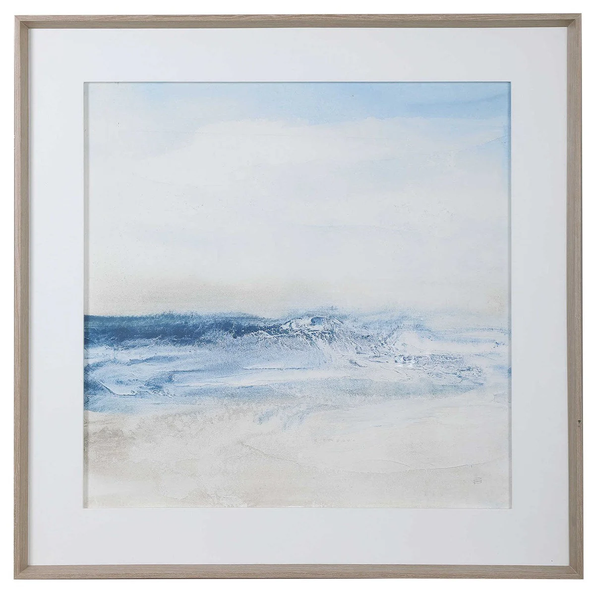 Uttermost Surf and Sand Framed Print - Image 2