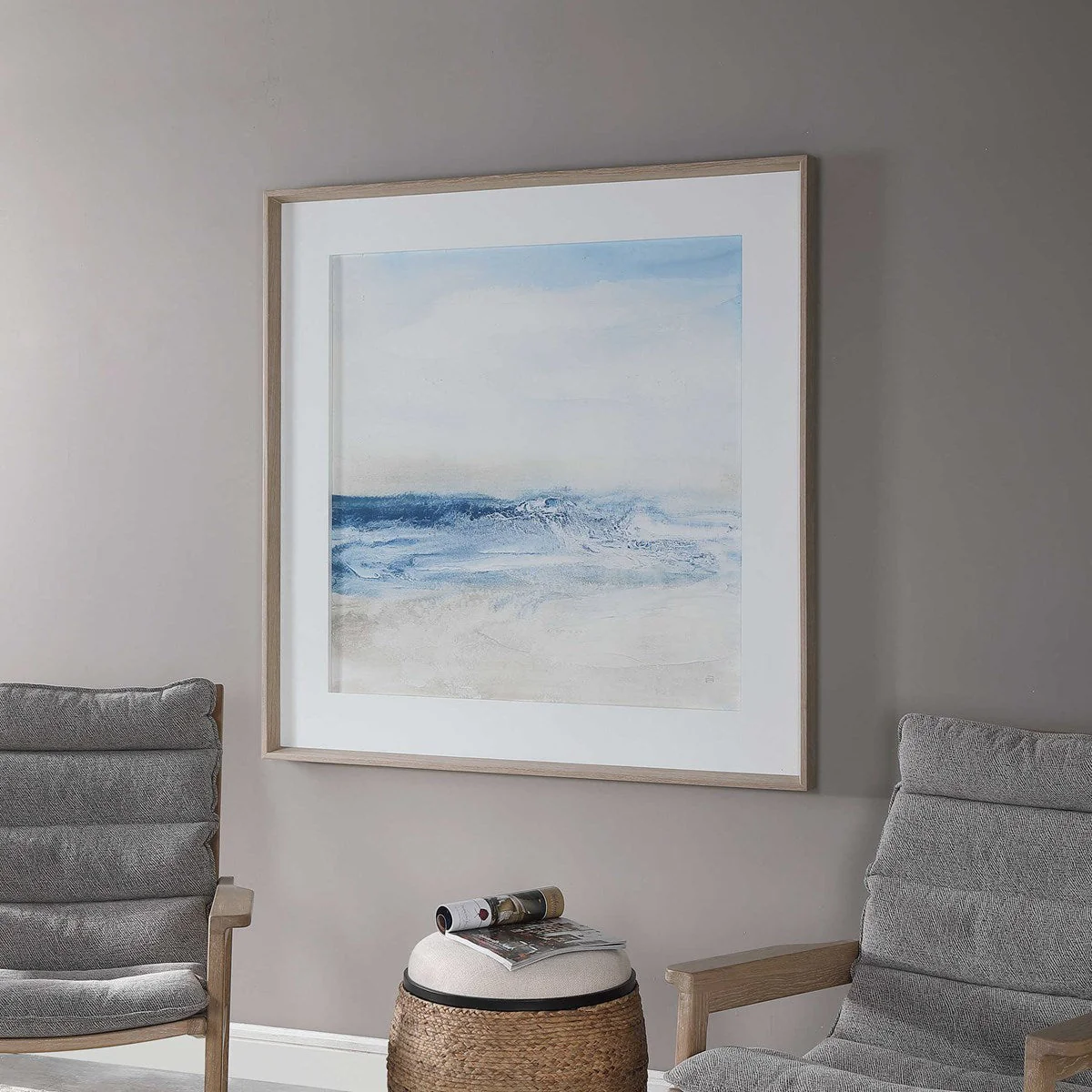 Uttermost Surf and Sand Framed Print - Image 4