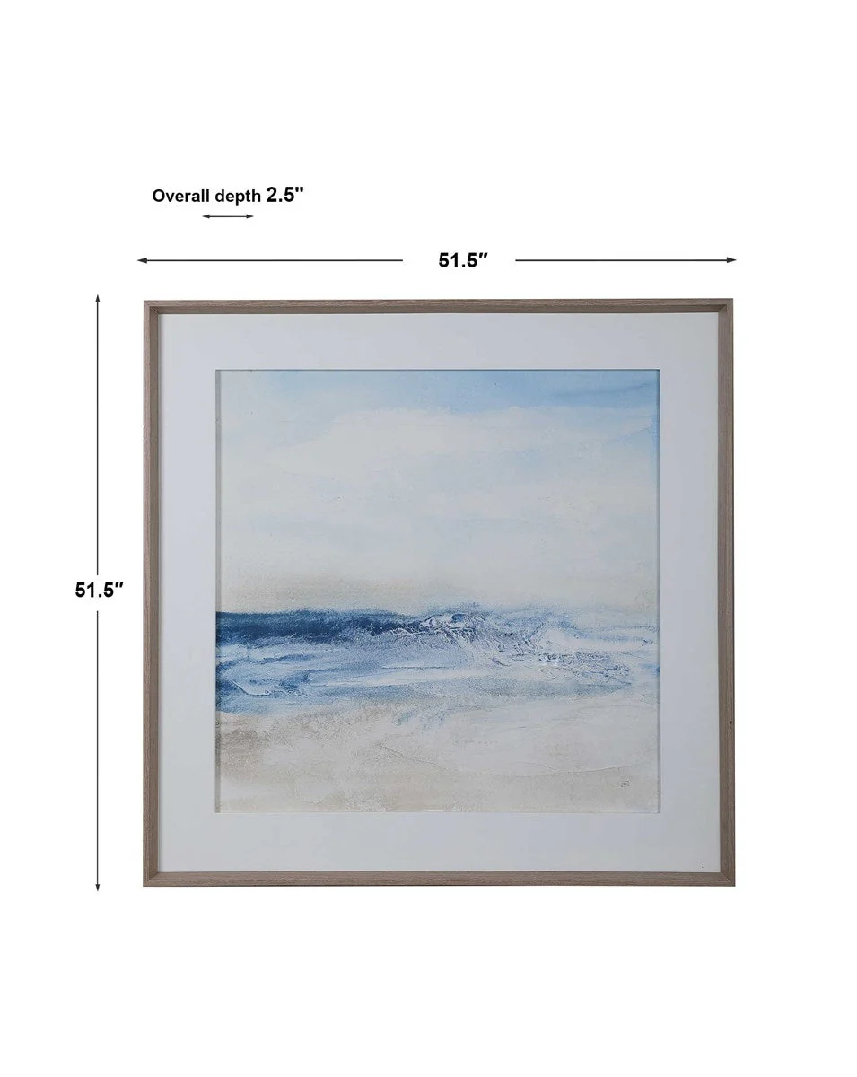 Uttermost Surf and Sand Framed Print - Image 8