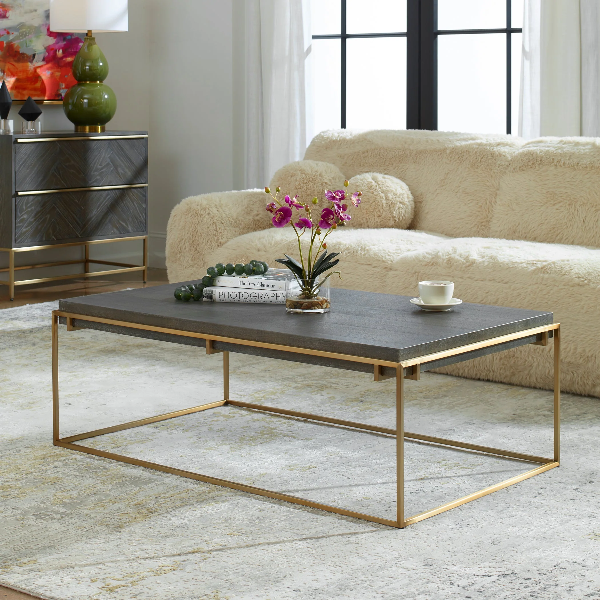 Uttermost Surround Sark Walnut Coffee Table - Image 2