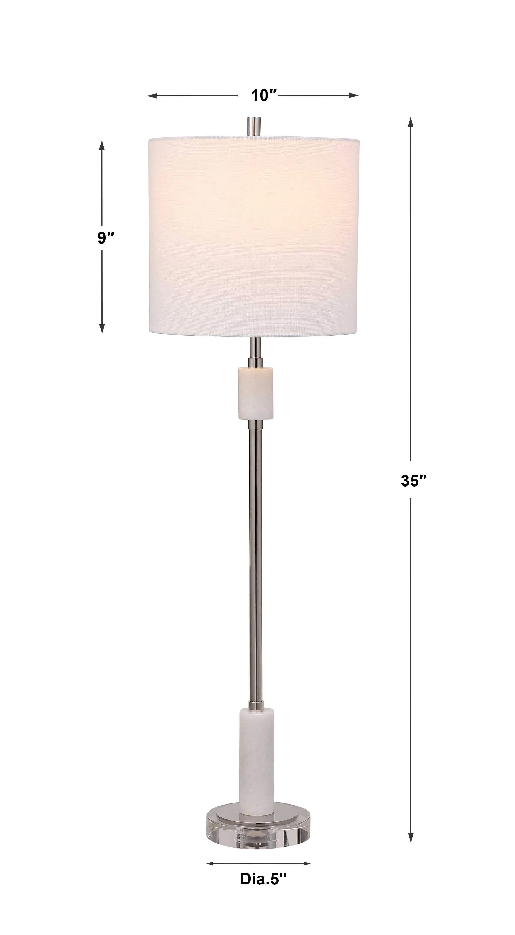 Uttermost Sussex Buffet Lamp - Image 7