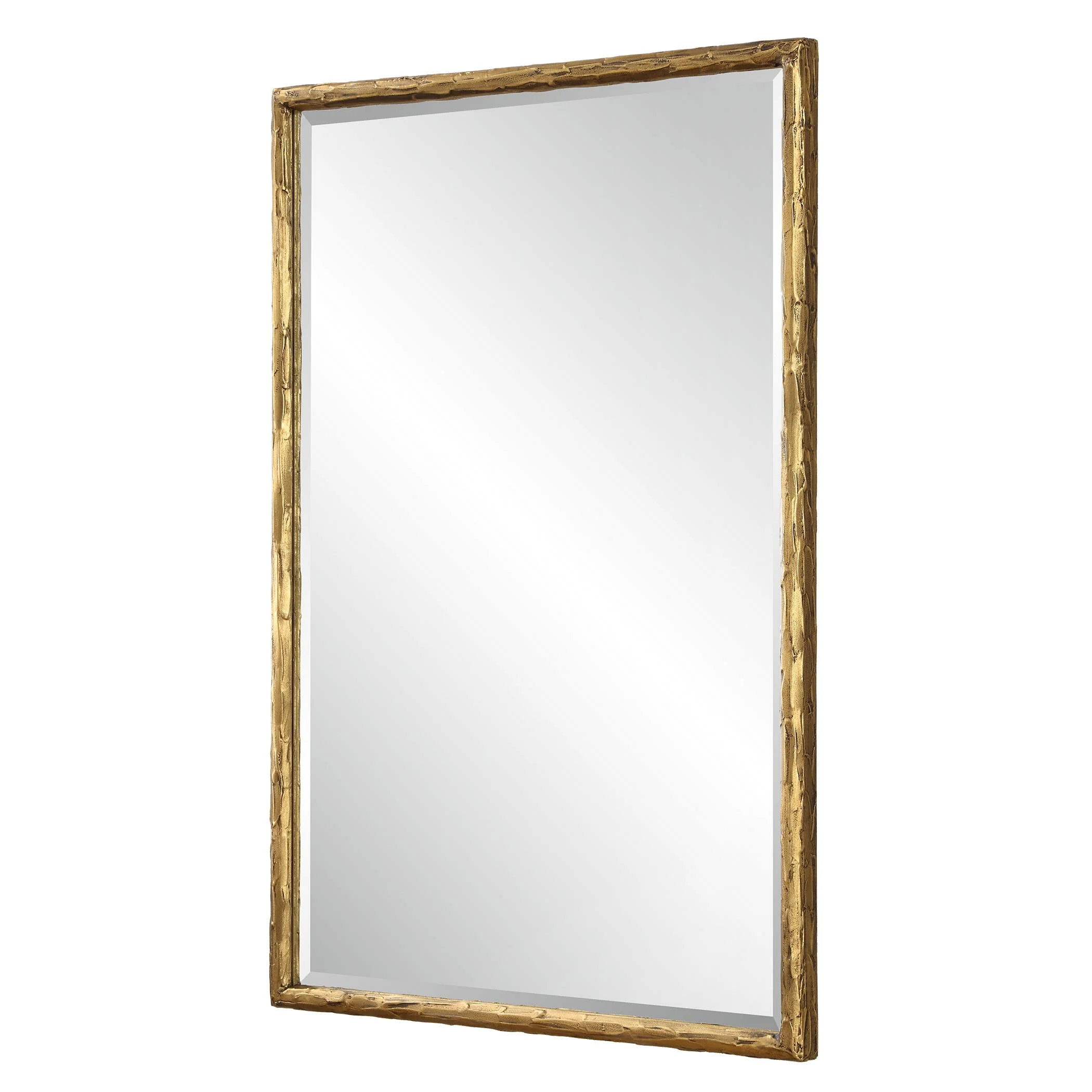 Uttermost Sutton Gold Vanity Mirror - Image 4