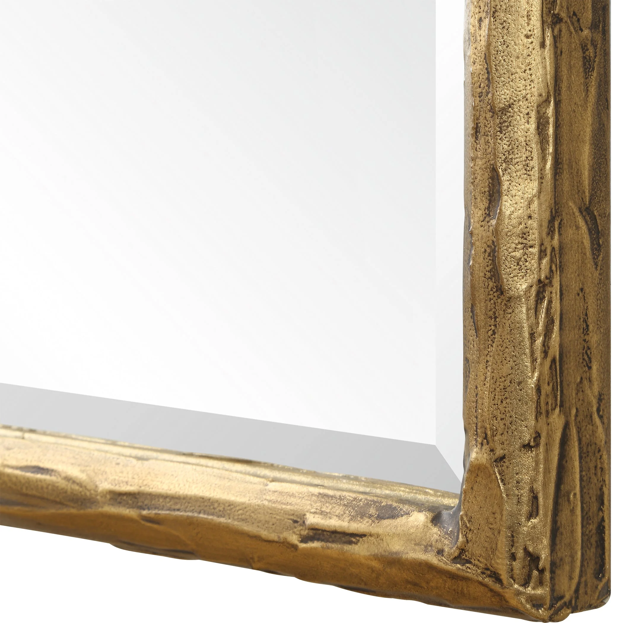 Uttermost Sutton Gold Vanity Mirror - Image 6