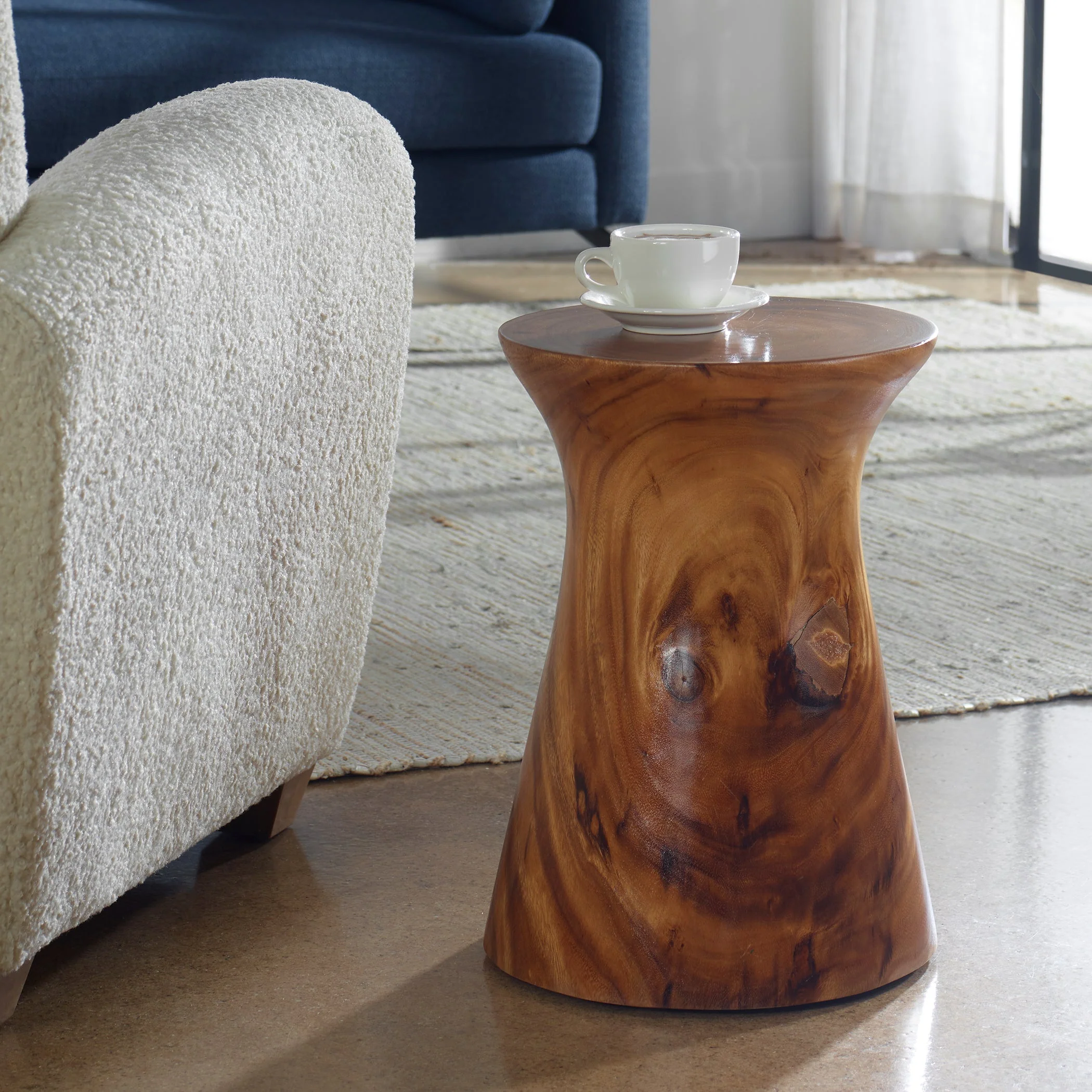 Uttermost Swell Wooden Accent Table - Image 2