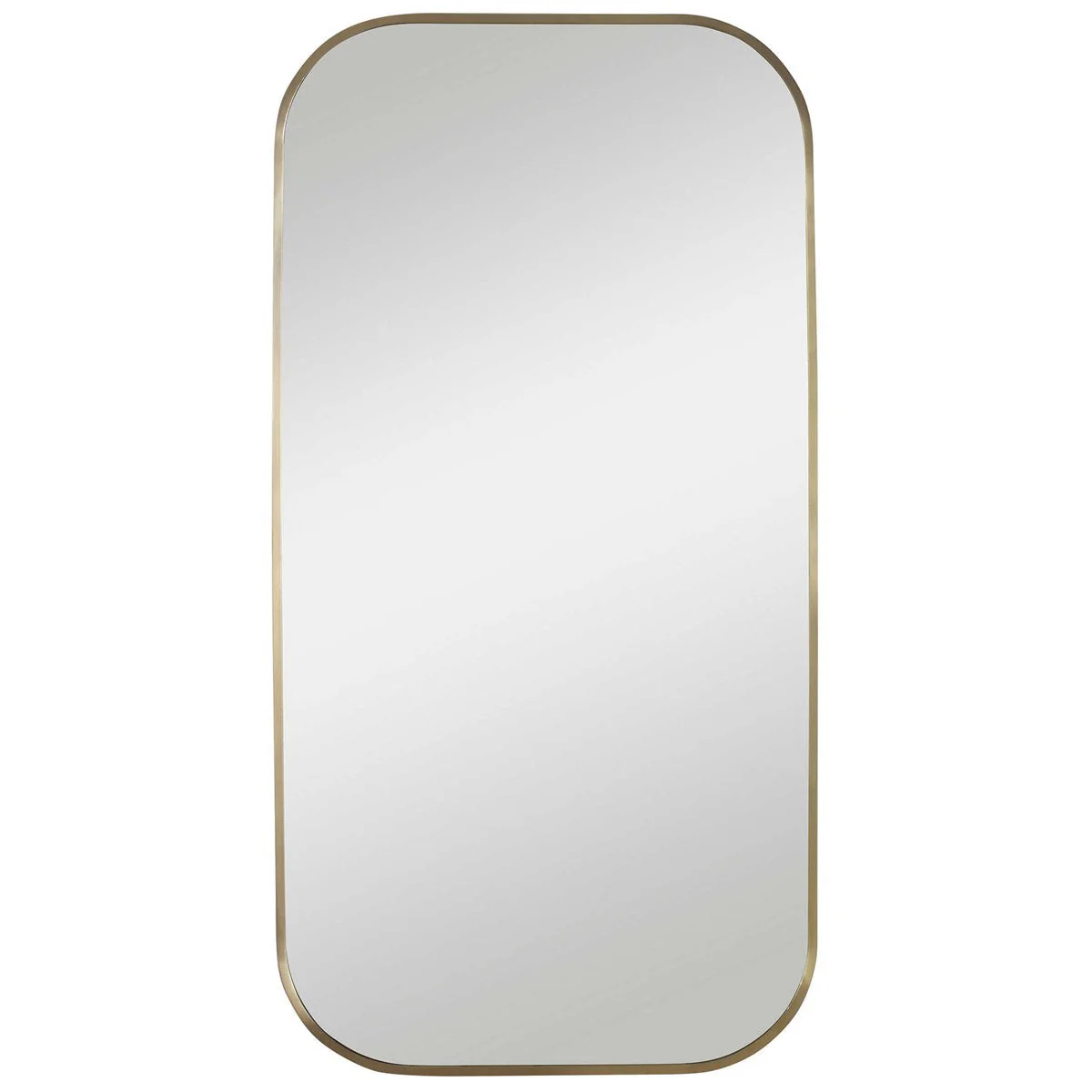 Uttermost Taft Brass Mirror - Image 2