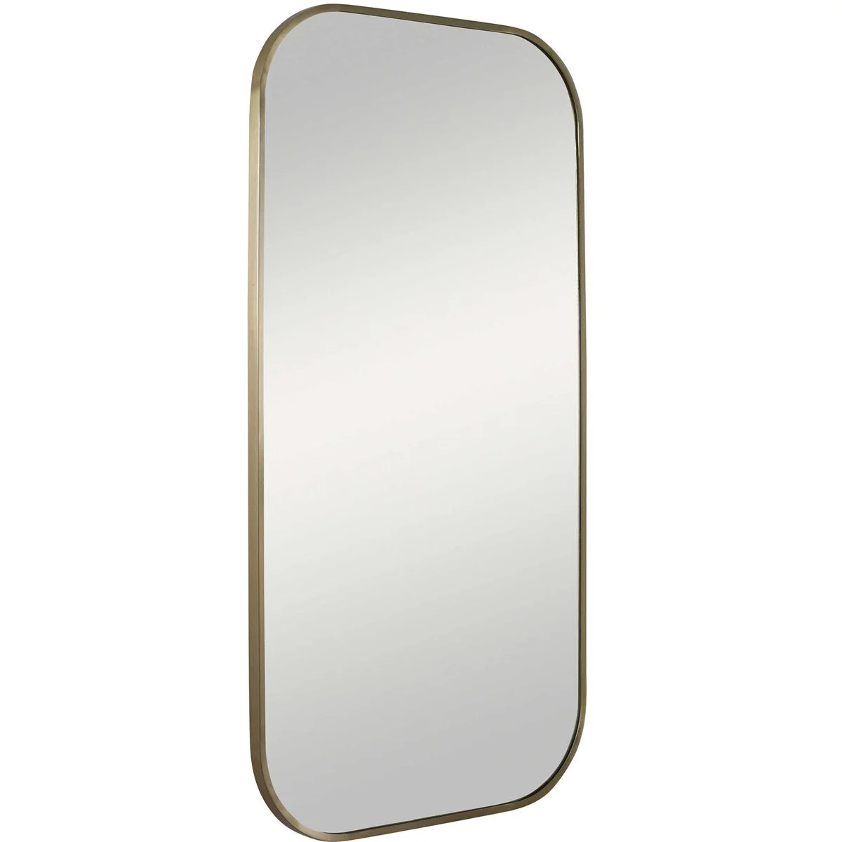 Uttermost Taft Brass Mirror - Image 3