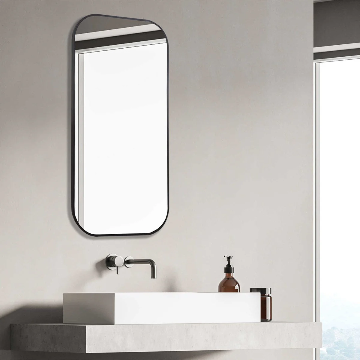 Uttermost Taft Mirror - Image 6