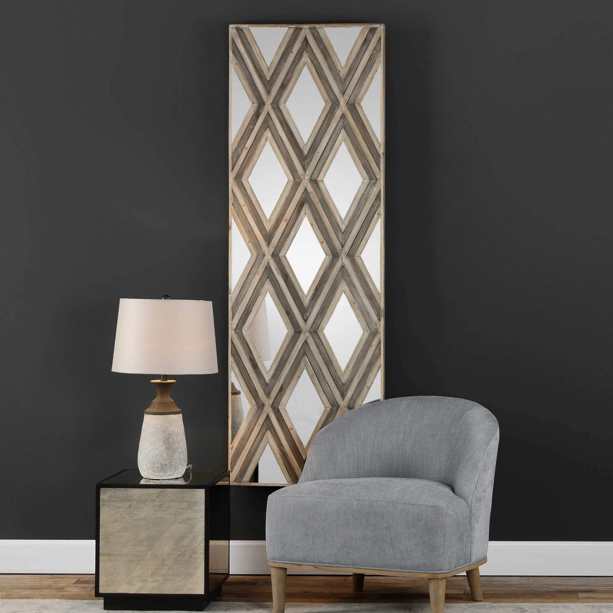 Uttermost Tahira Wood Wall Decor, Rectangle - Image 3