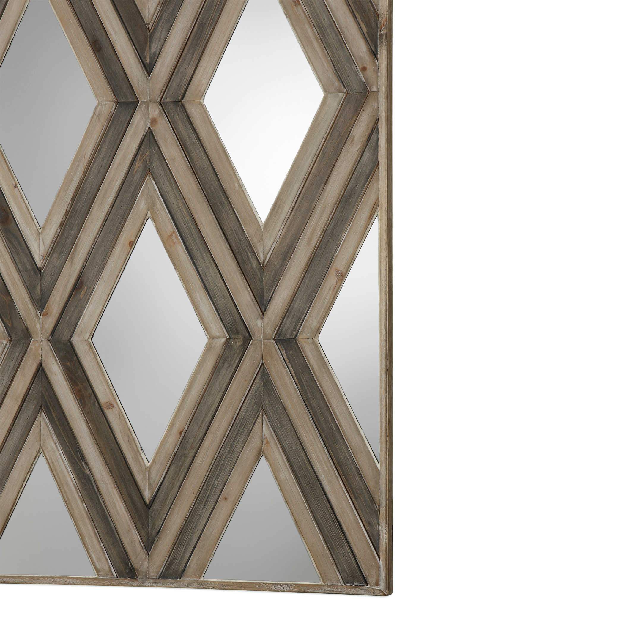 Uttermost Tahira Wood Wall Decor, Rectangle - Image 5