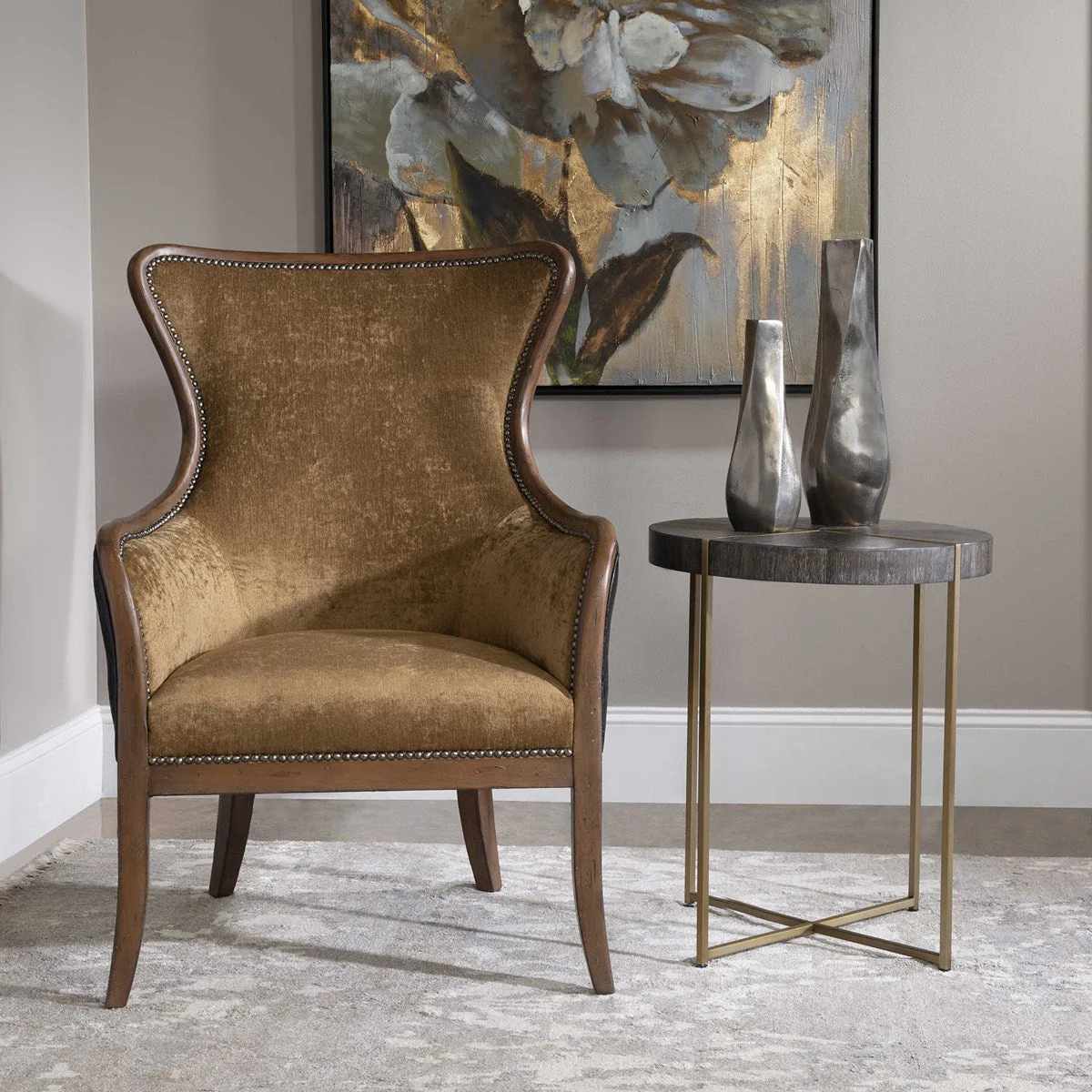 Uttermost Taja Accent Table - Image 3