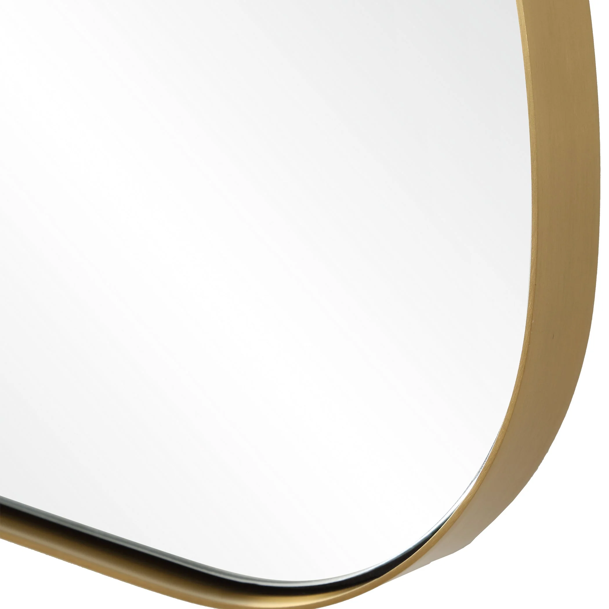 Uttermost Talia Brass Vanity Mirror - Image 6