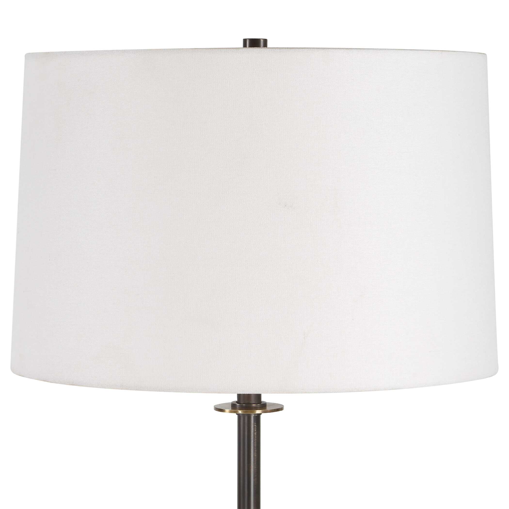Uttermost Tallarico Brass & Marble Floor Lamp - Image 6