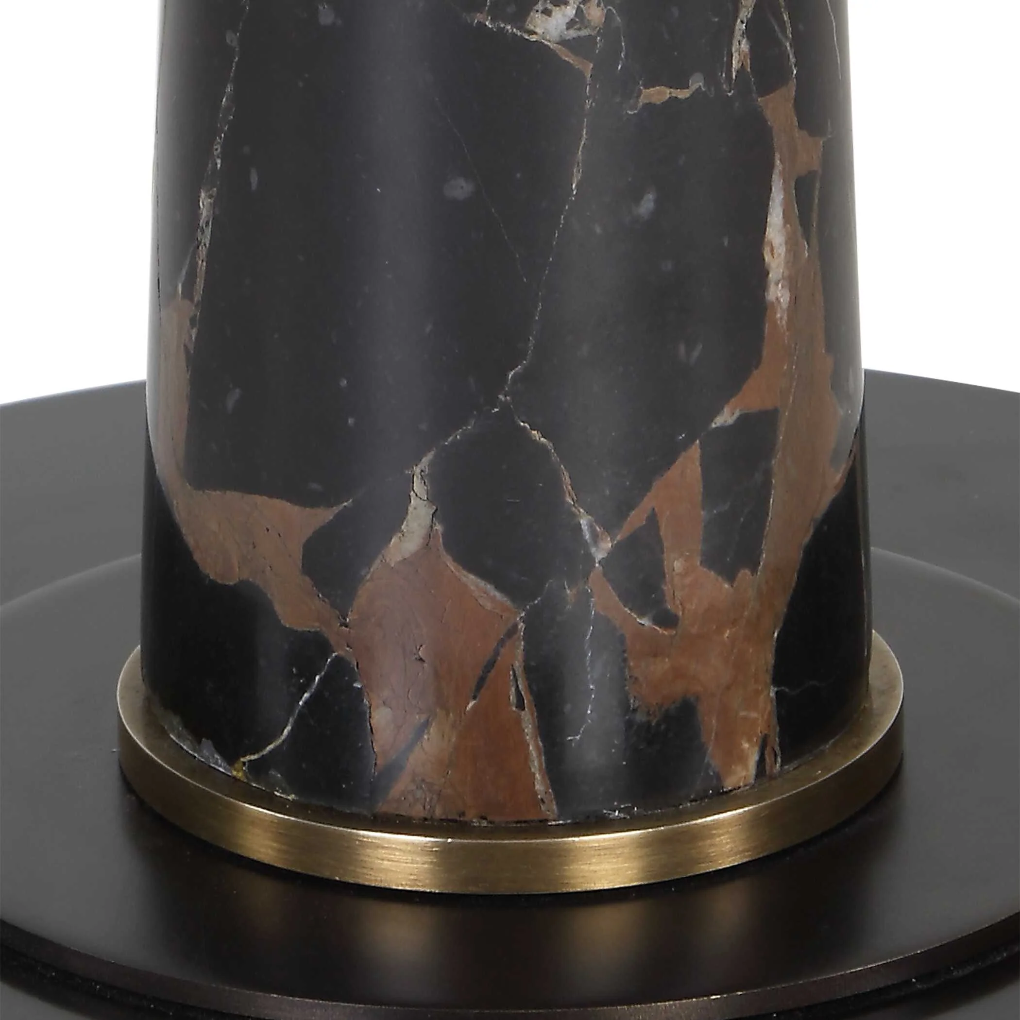 Uttermost Tallarico Brass & Marble Floor Lamp - Image 8
