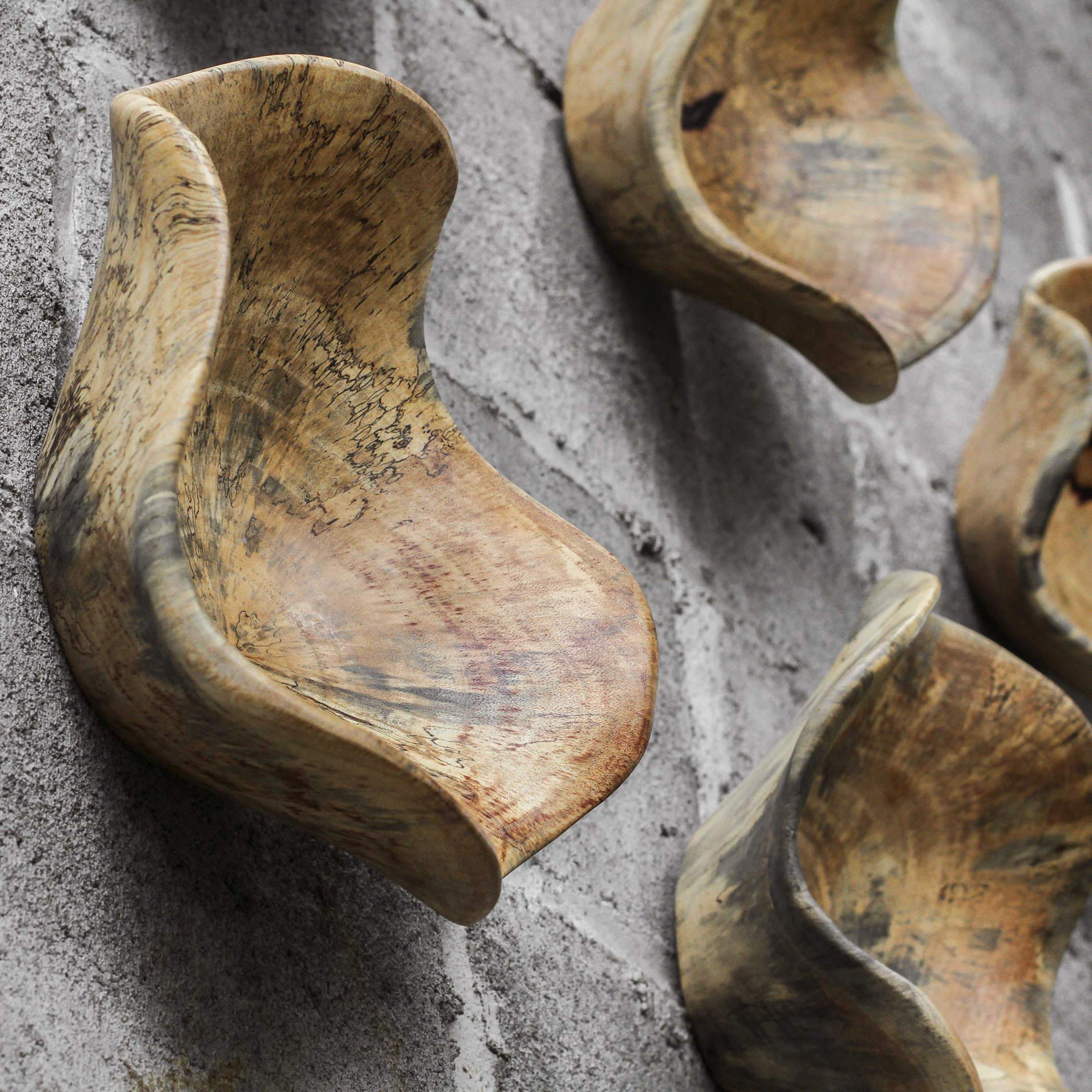 Uttermost Tamarine Wood Wall Decor, Set of 3 - Image 6