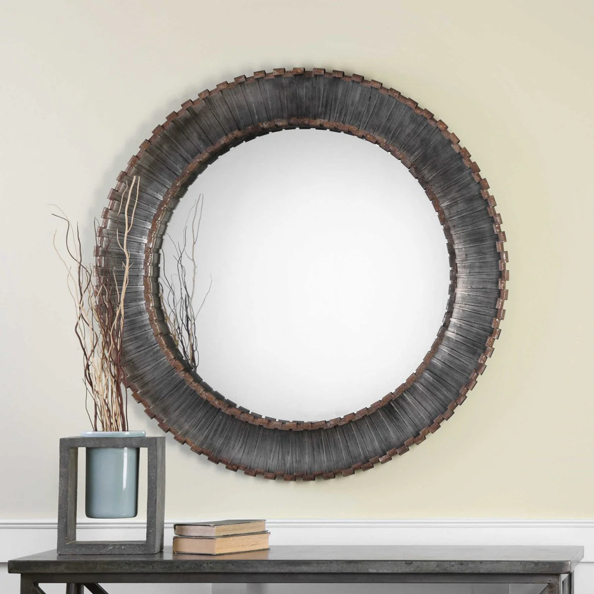 Uttermost Tanaina Round Mirror