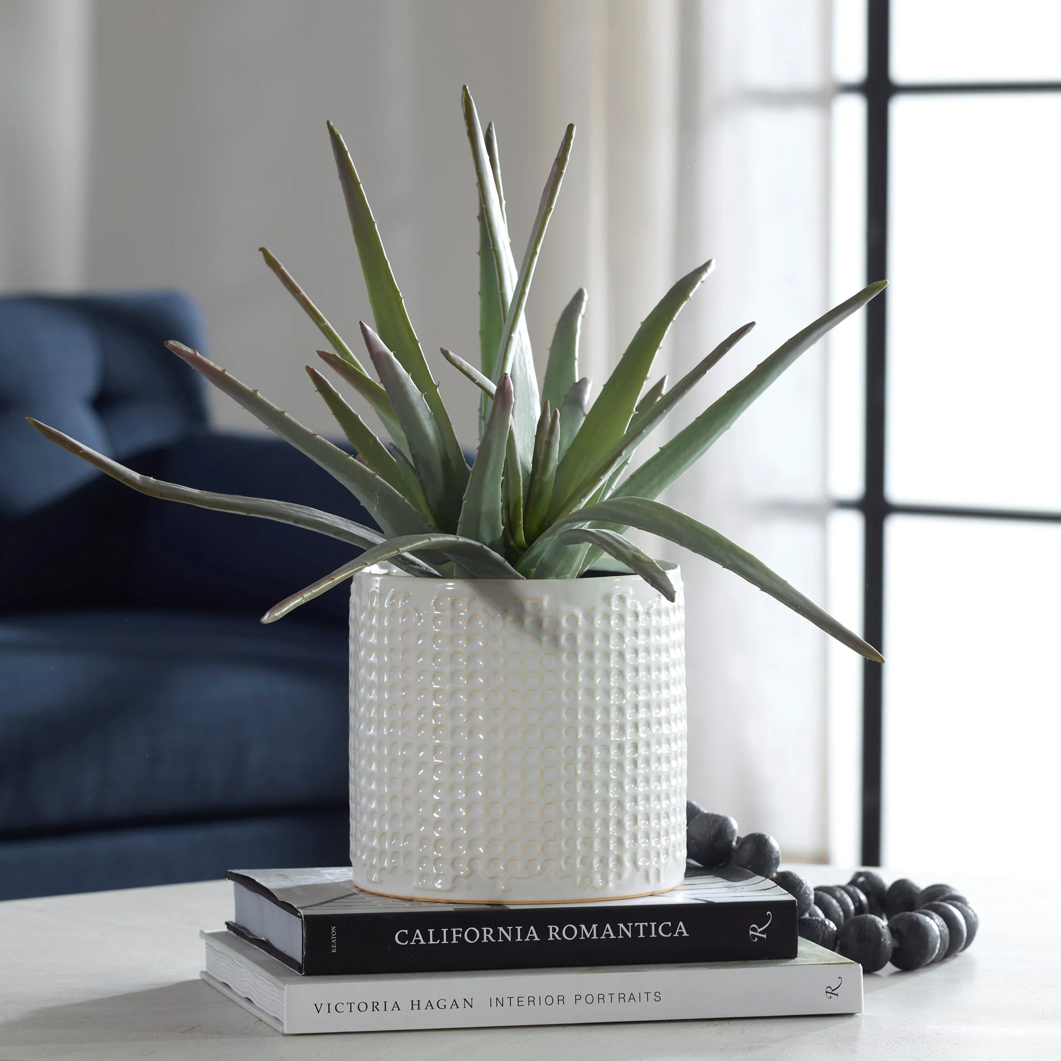 Uttermost Taos Aloe Centerpiece - Image 2