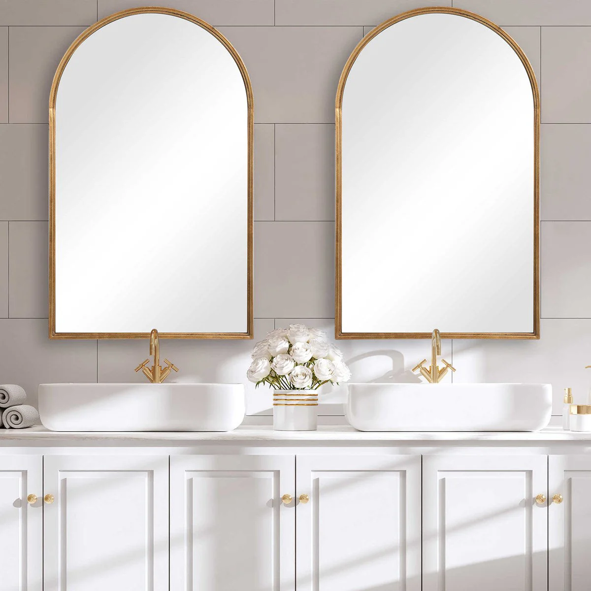 Taylor Mirror - Antique Gold - Image 2
