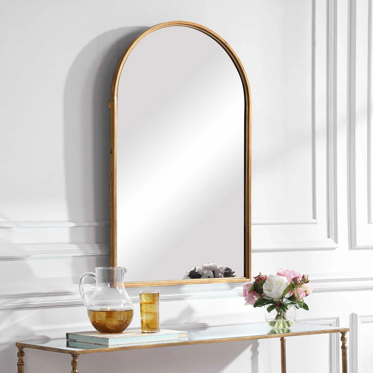 Taylor Mirror - Antique Gold - Image 3