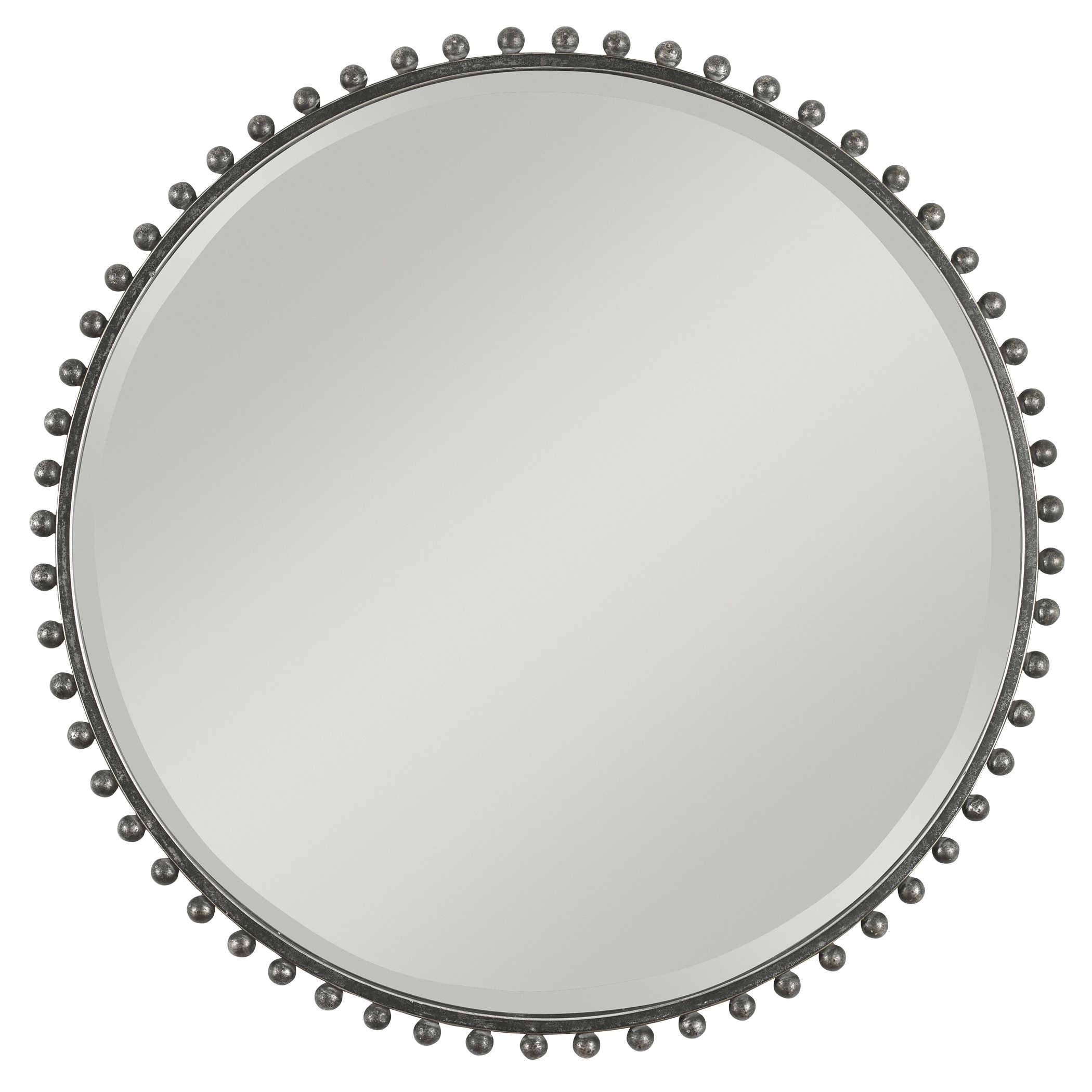 Uttermost Taza Round Mirror - Image 2