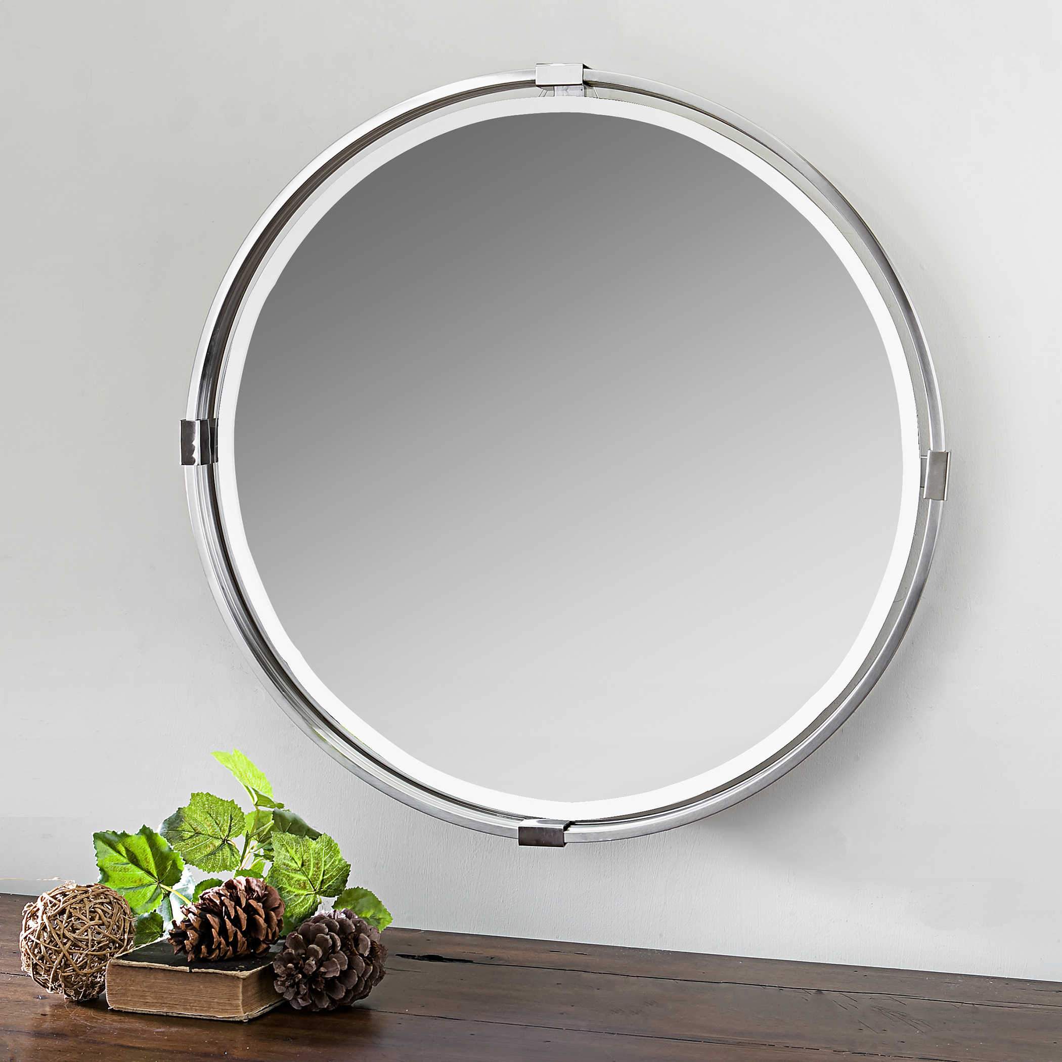 Uttermost Tazlina Round Mirror