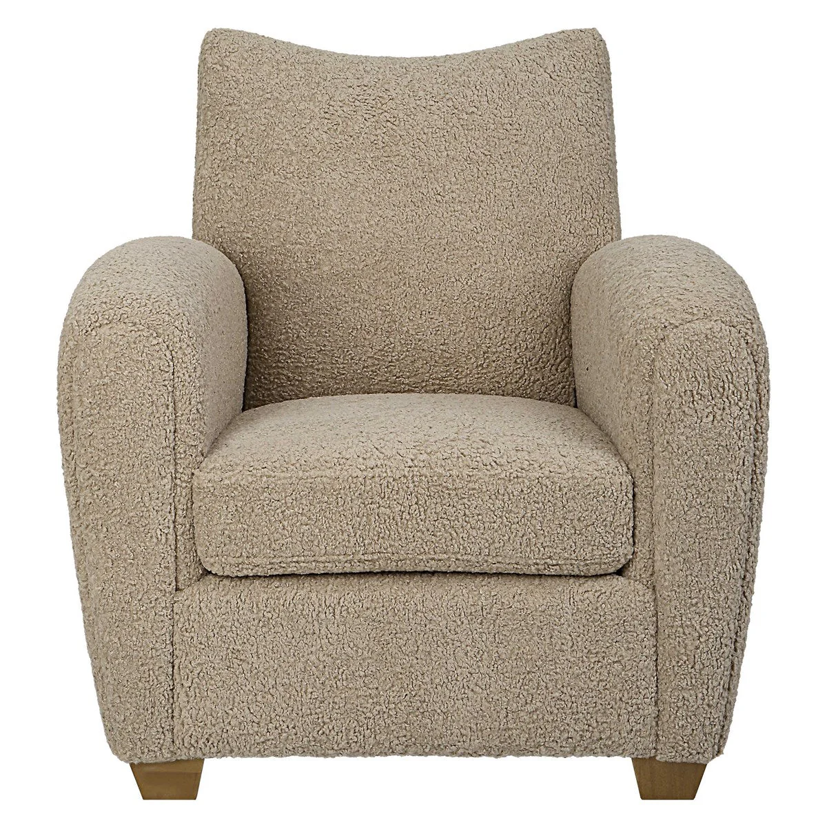 Uttermost Teddy Accent Chair, Latte - Image 2