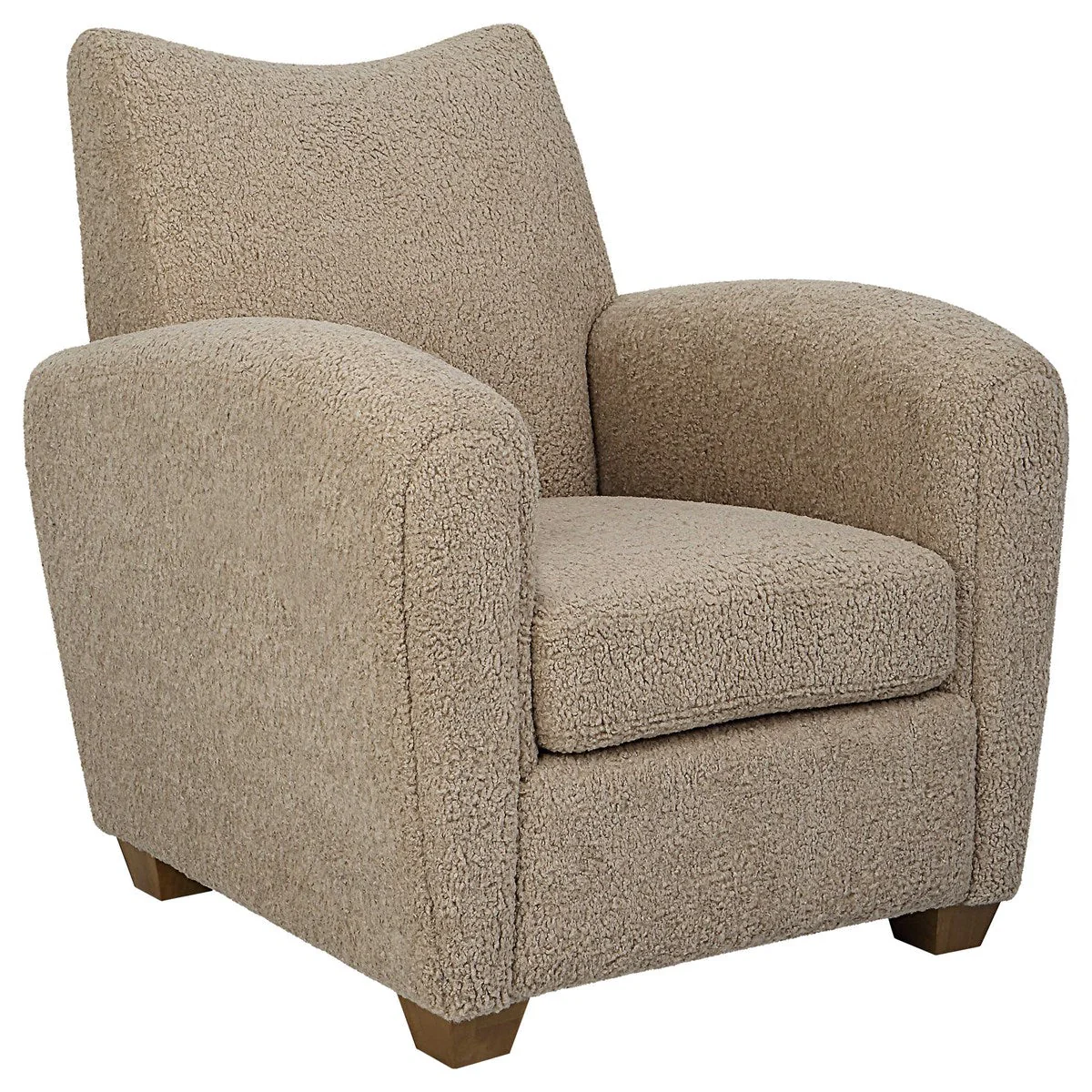 Uttermost Teddy Accent Chair, Latte - Image 3