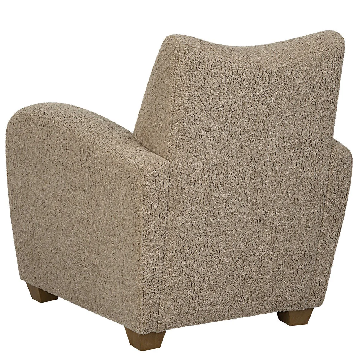 Uttermost Teddy Accent Chair, Latte - Image 4