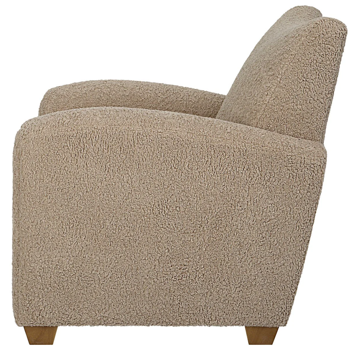 Uttermost Teddy Accent Chair, Latte - Image 6
