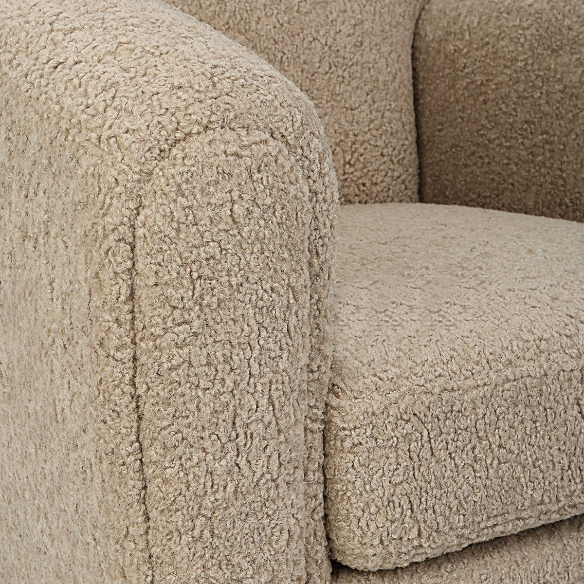 Uttermost Teddy Accent Chair, Latte - Image 7