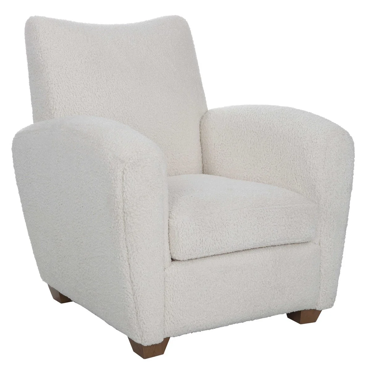 Uttermost Teddy Accent Chair, Natural - Image 3