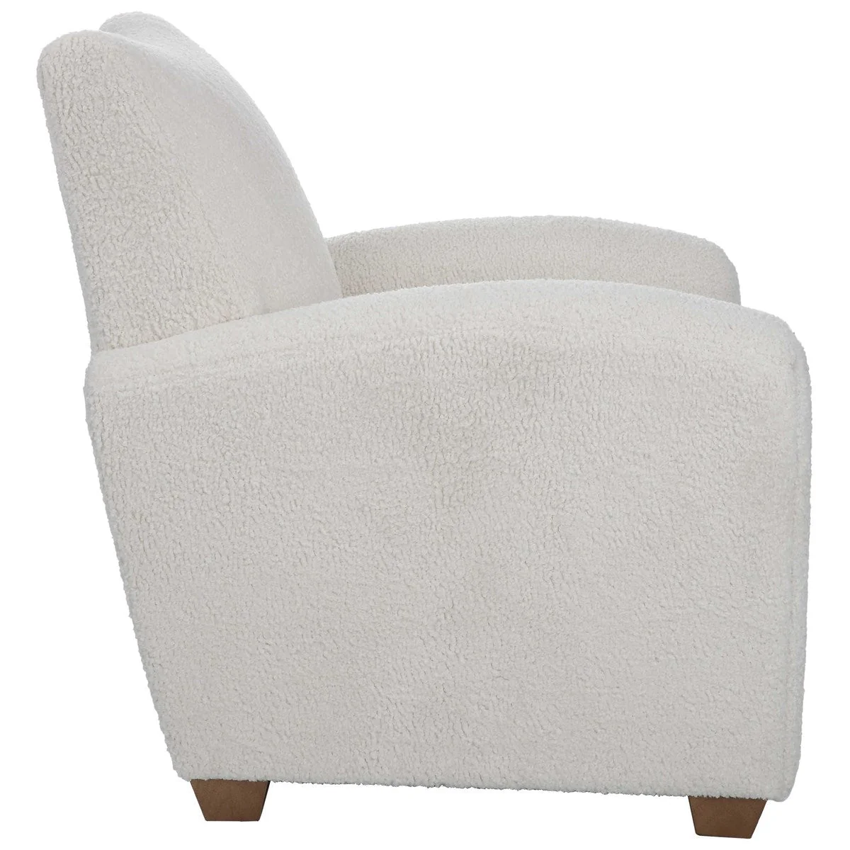 Uttermost Teddy Accent Chair, Natural - Image 4