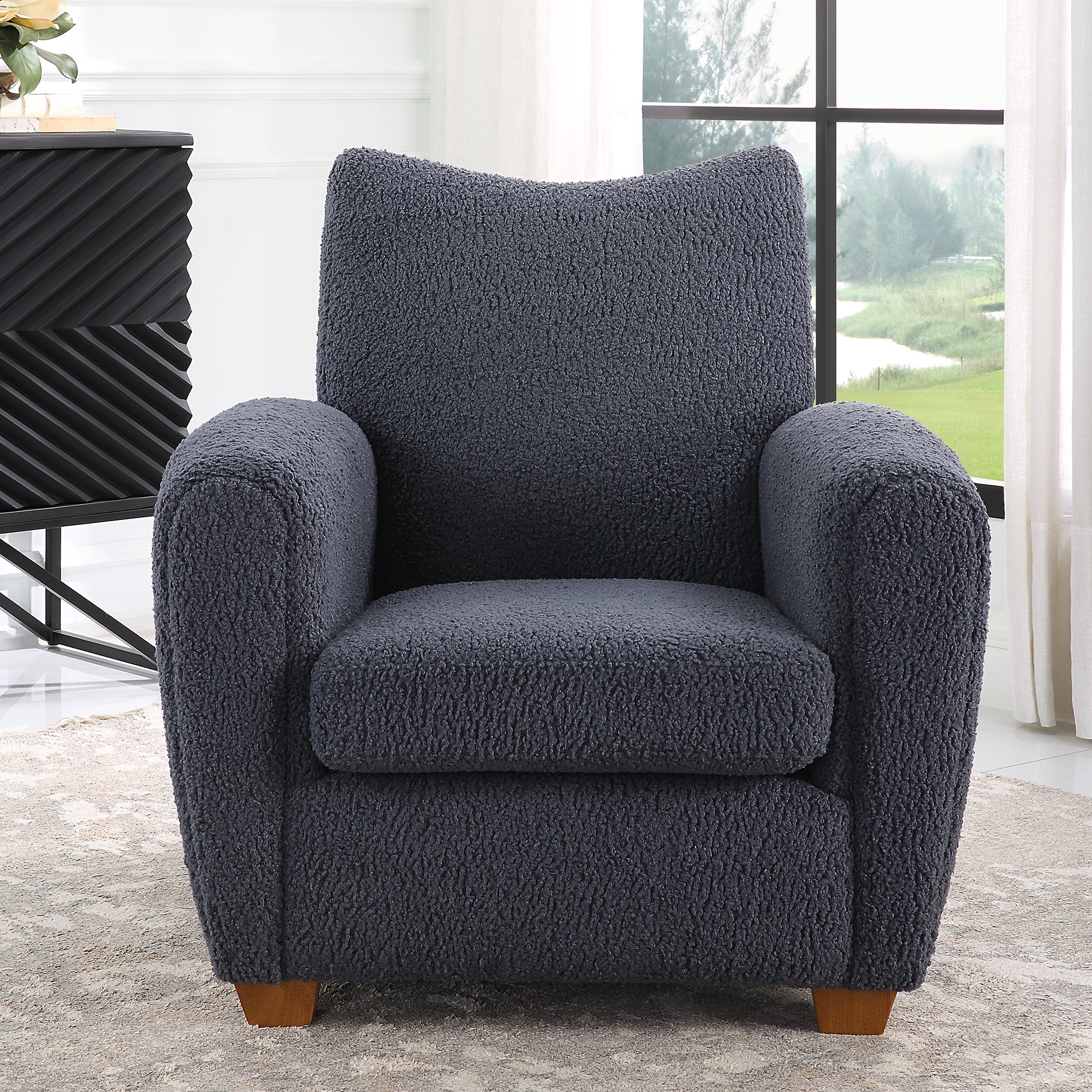 Uttermost Teddy Slate Accent Chair - Image 2