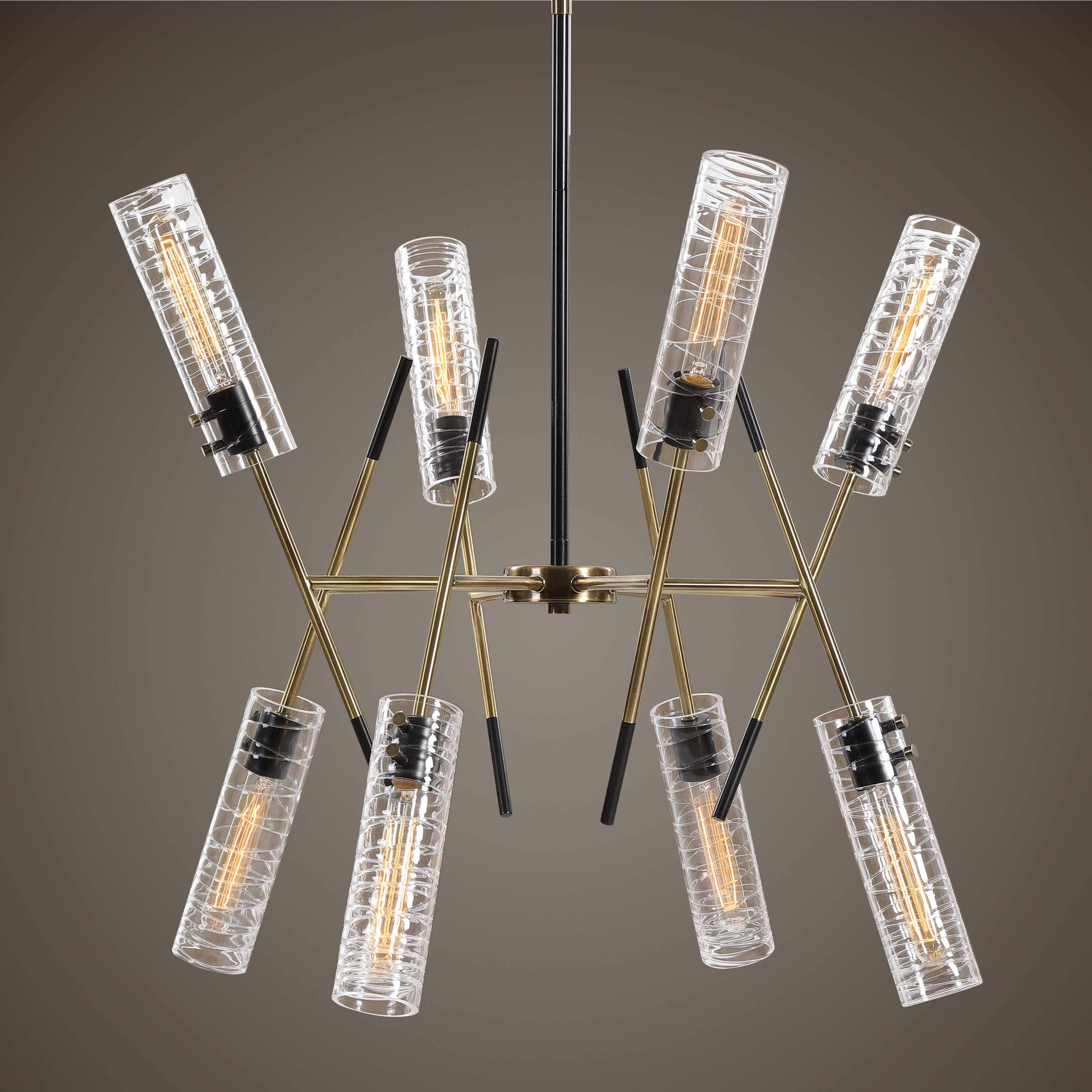 Uttermost Telesto, 8 Lt Pendant - CLOSEOUT - Image 3