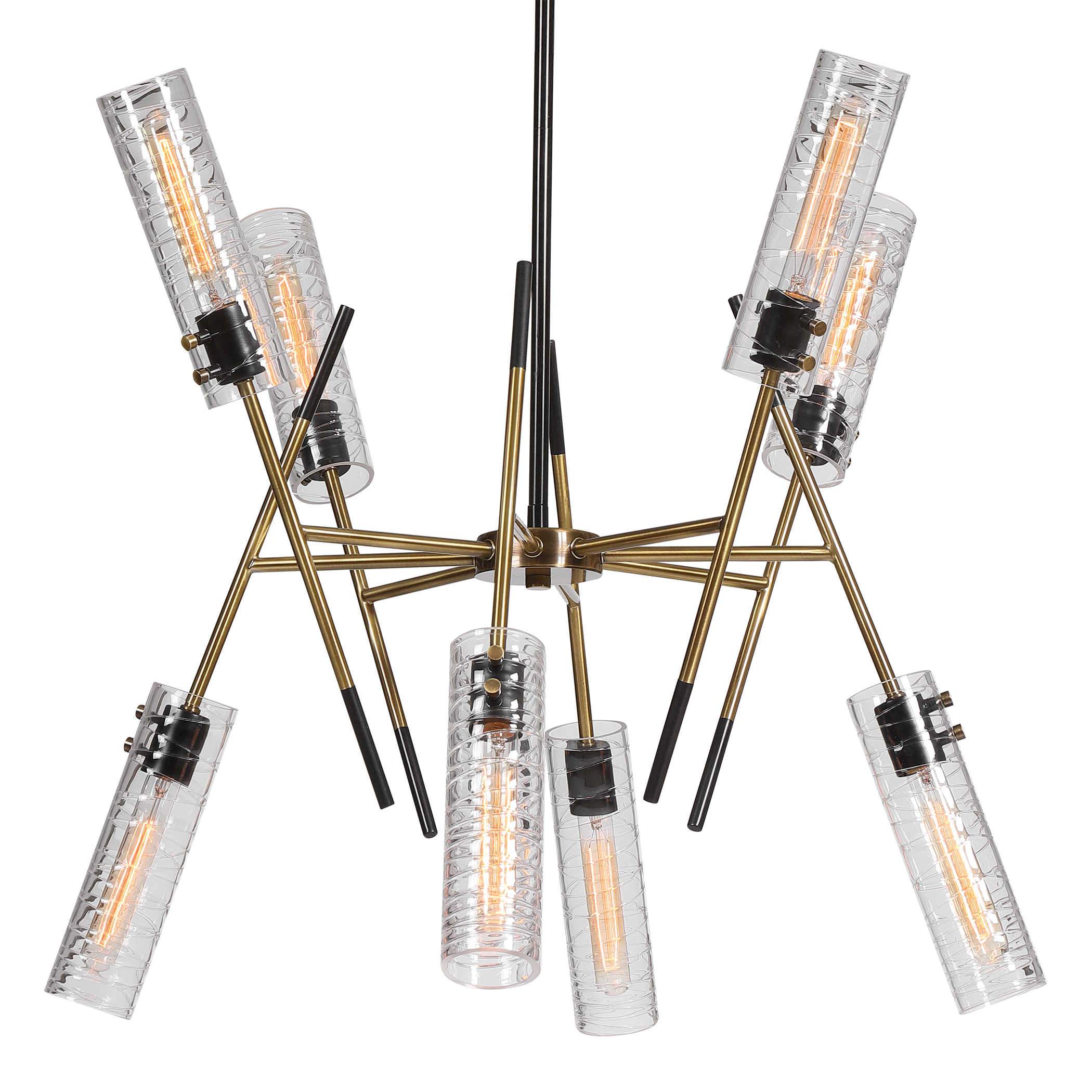 Uttermost Telesto, 8 Lt Pendant - CLOSEOUT - Image 4