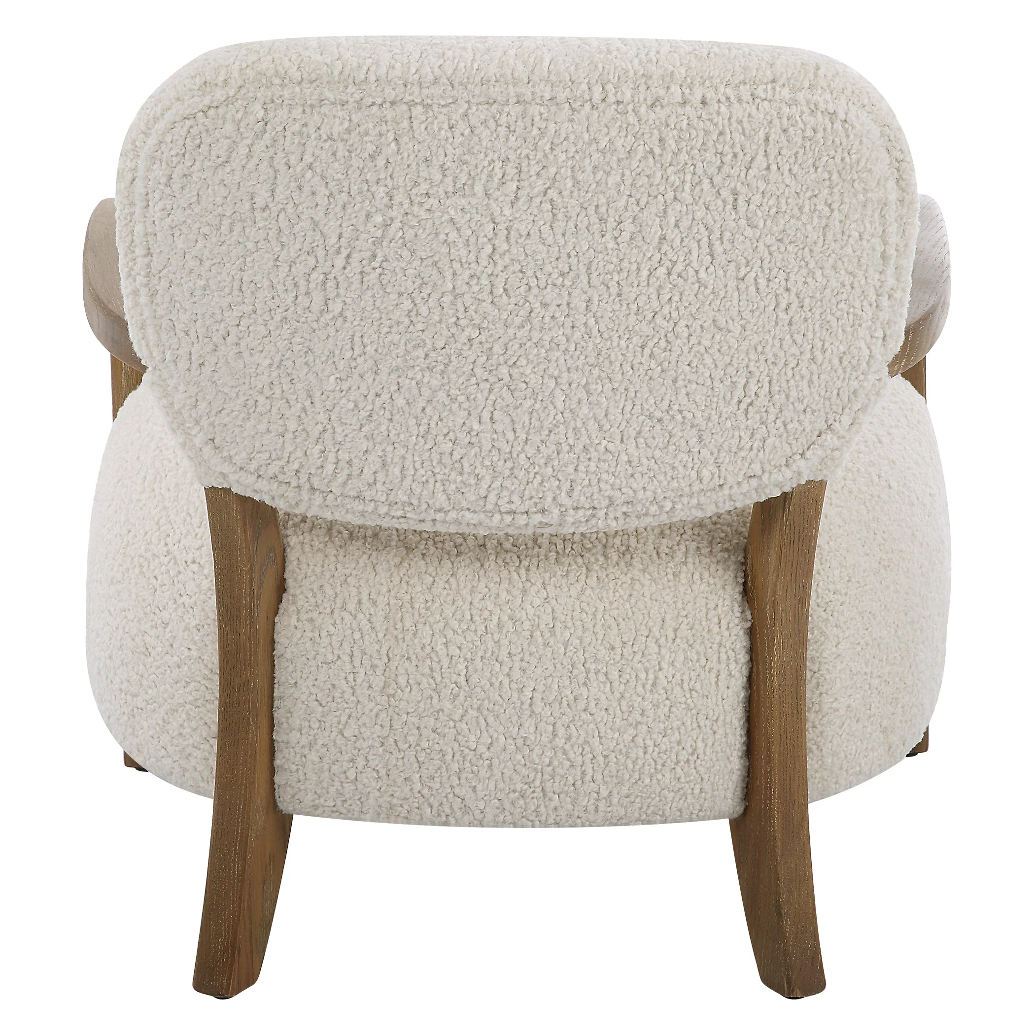 Uttermost Telluride Natural Shearling Accent Chair - Image 6