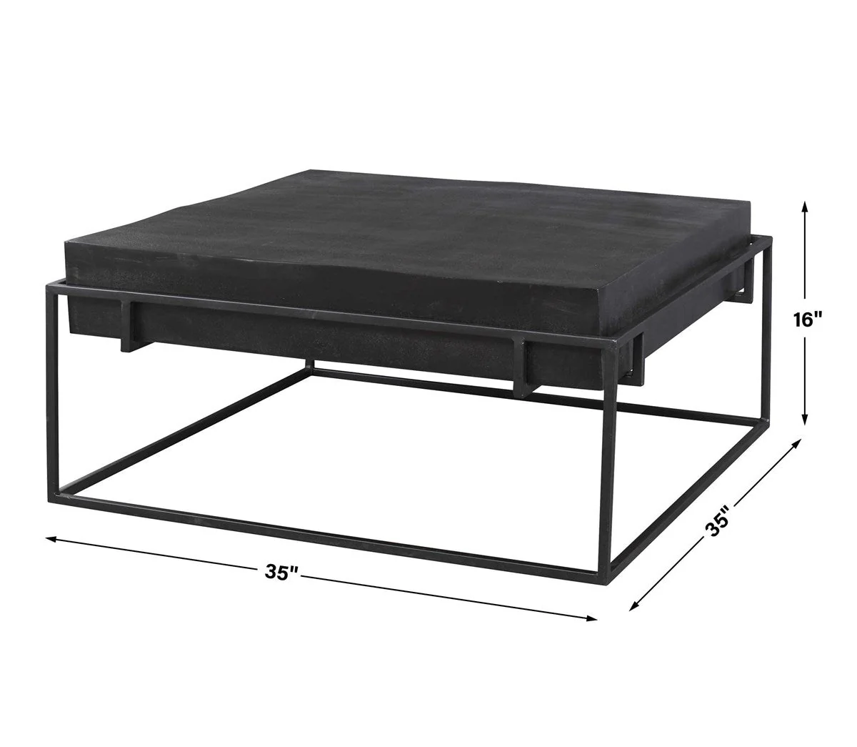 Uttermost Telone Coffee Table - Image 6